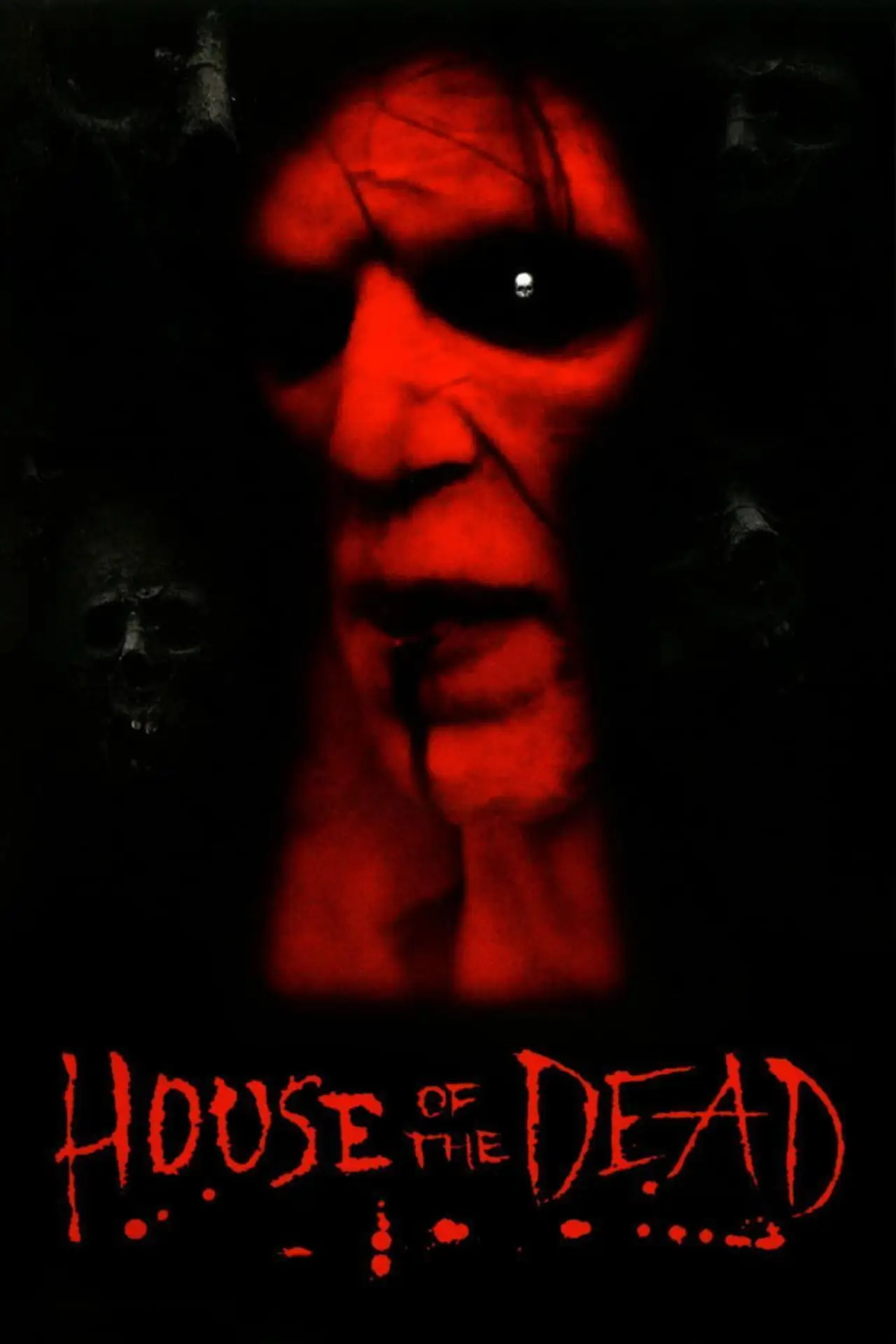Movie poster "House of the Dead"