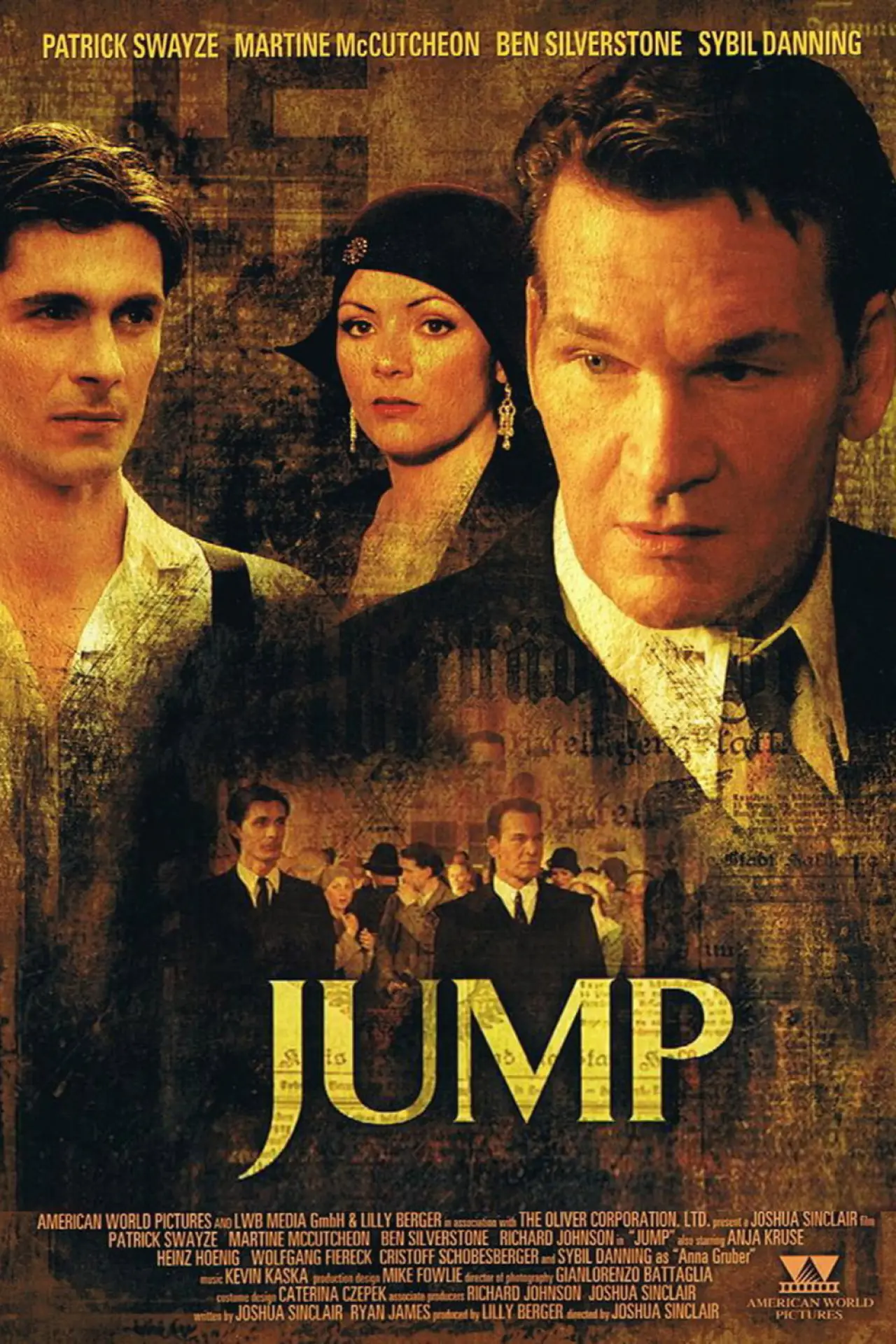 Movie poster "Jump"