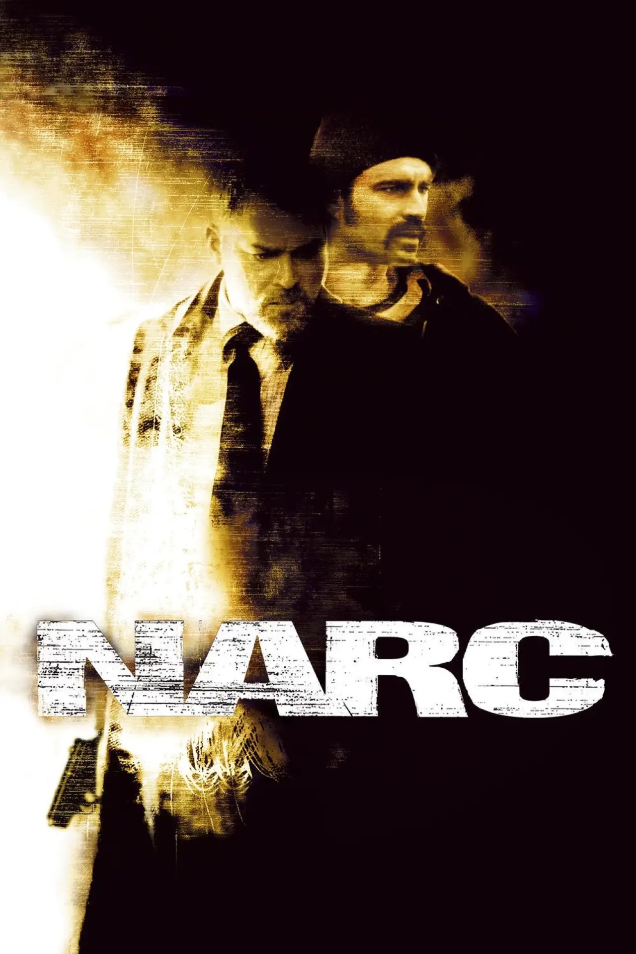Movie poster "Narc"