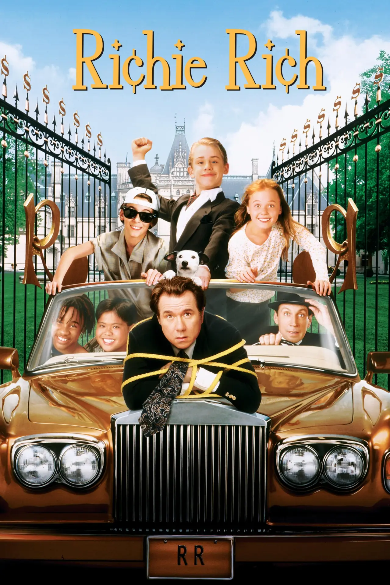 Movie poster "Ri¢hie Ri¢h"