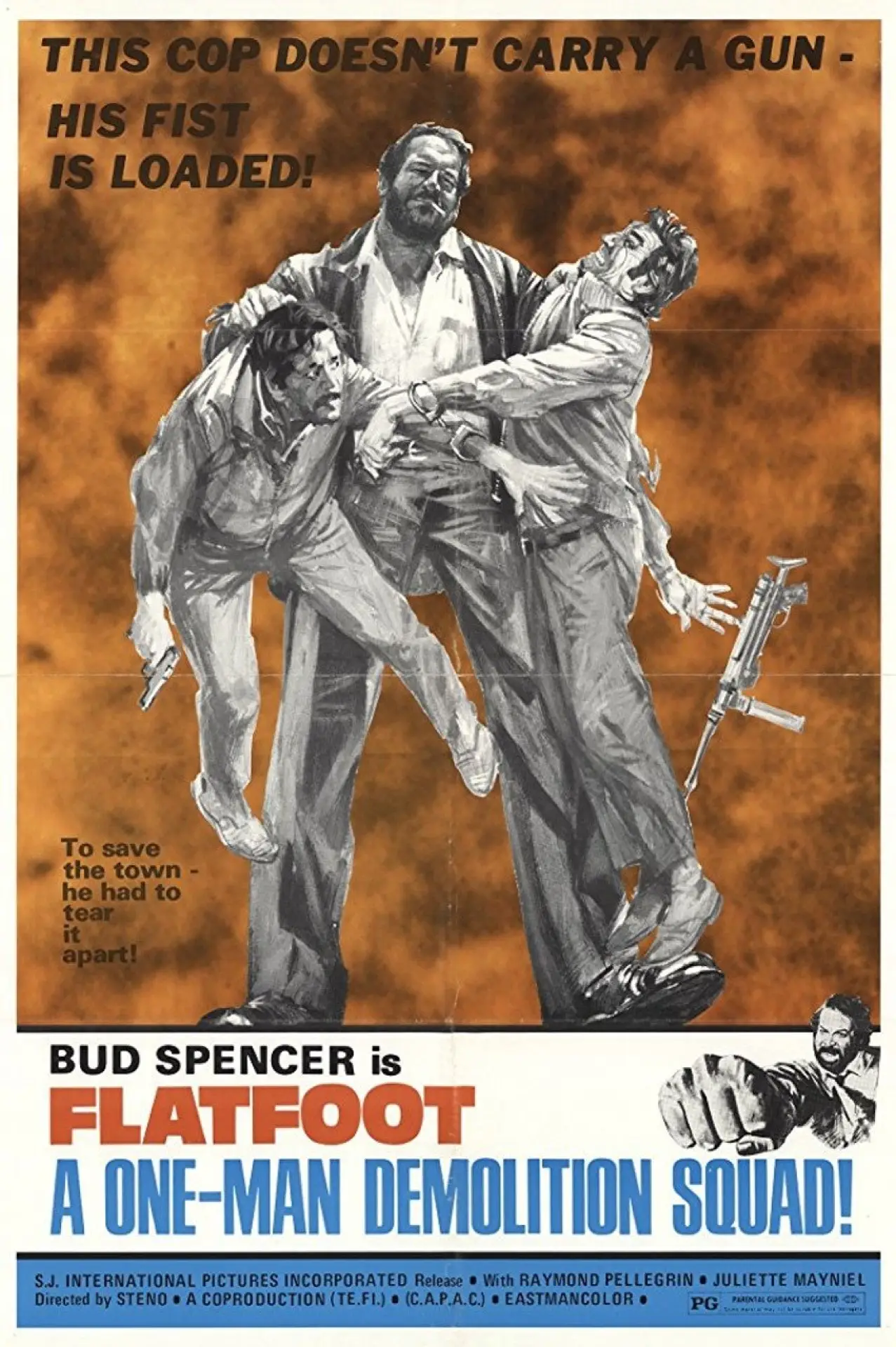 Movie poster "The Knock Out Cop"