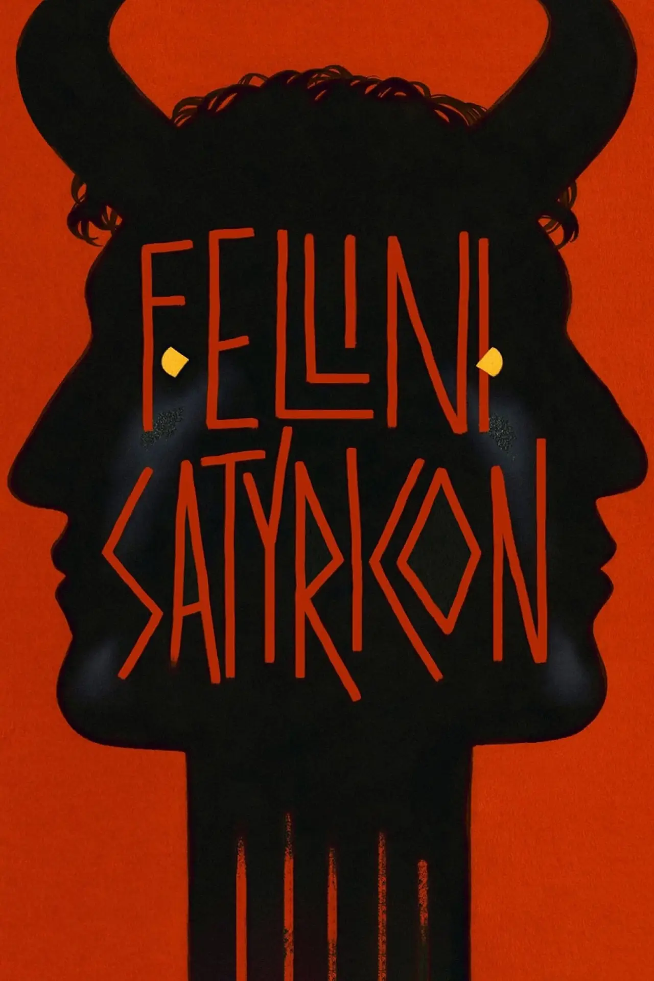 Movie poster "Satyricon"