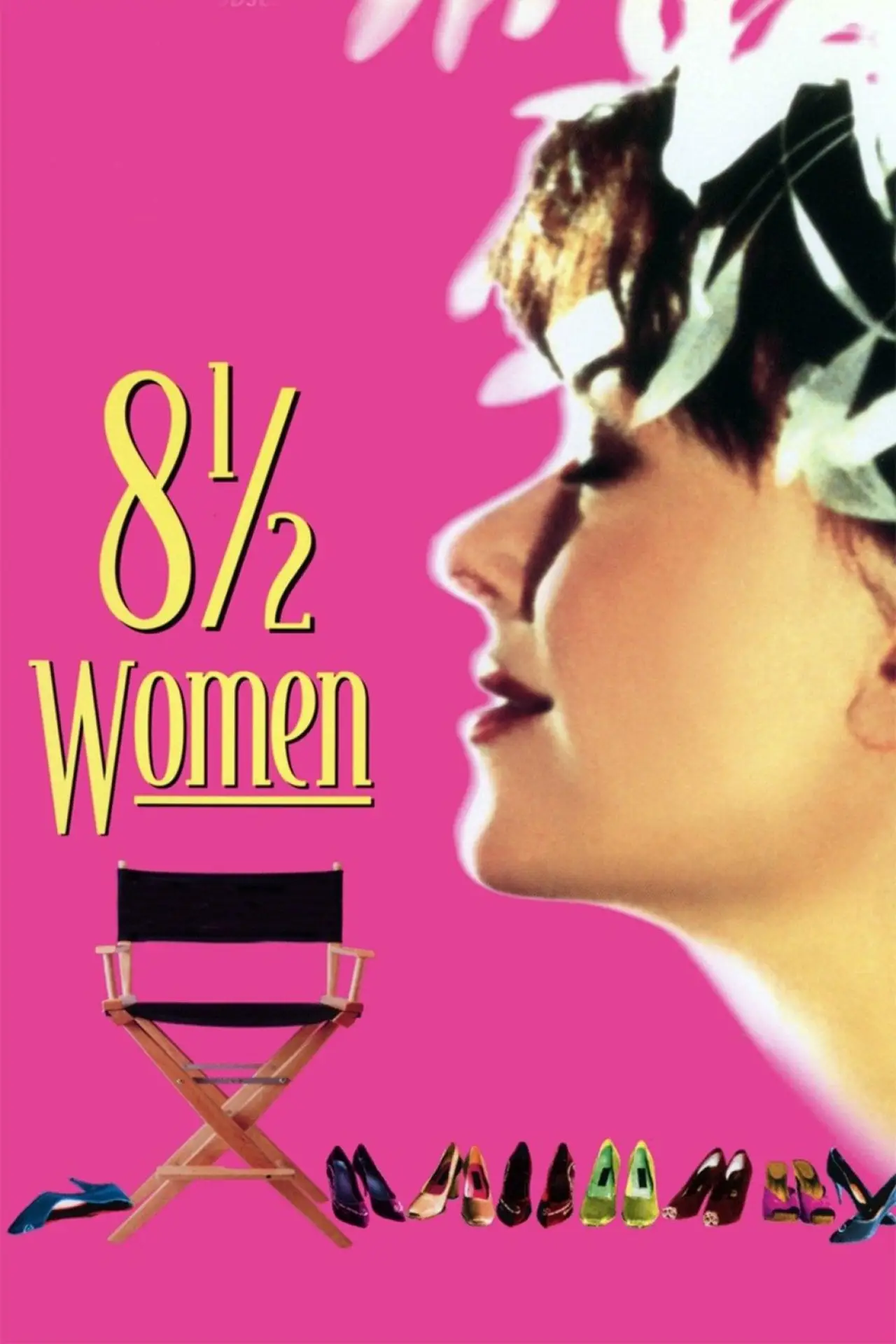 Movie poster "8 ½ Women"