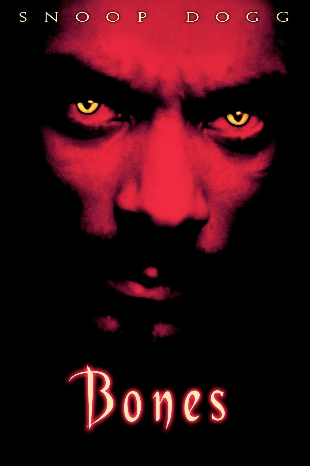 Movie poster "Bones"