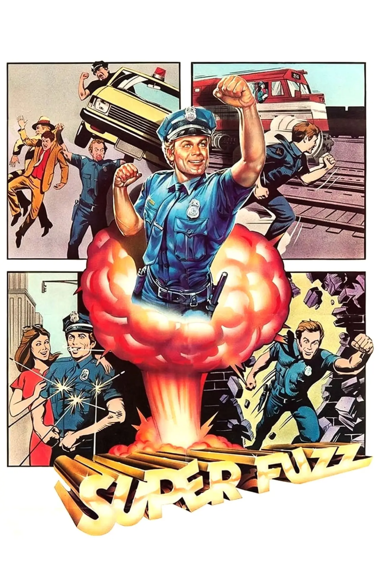 Movie poster "Super Fuzz"