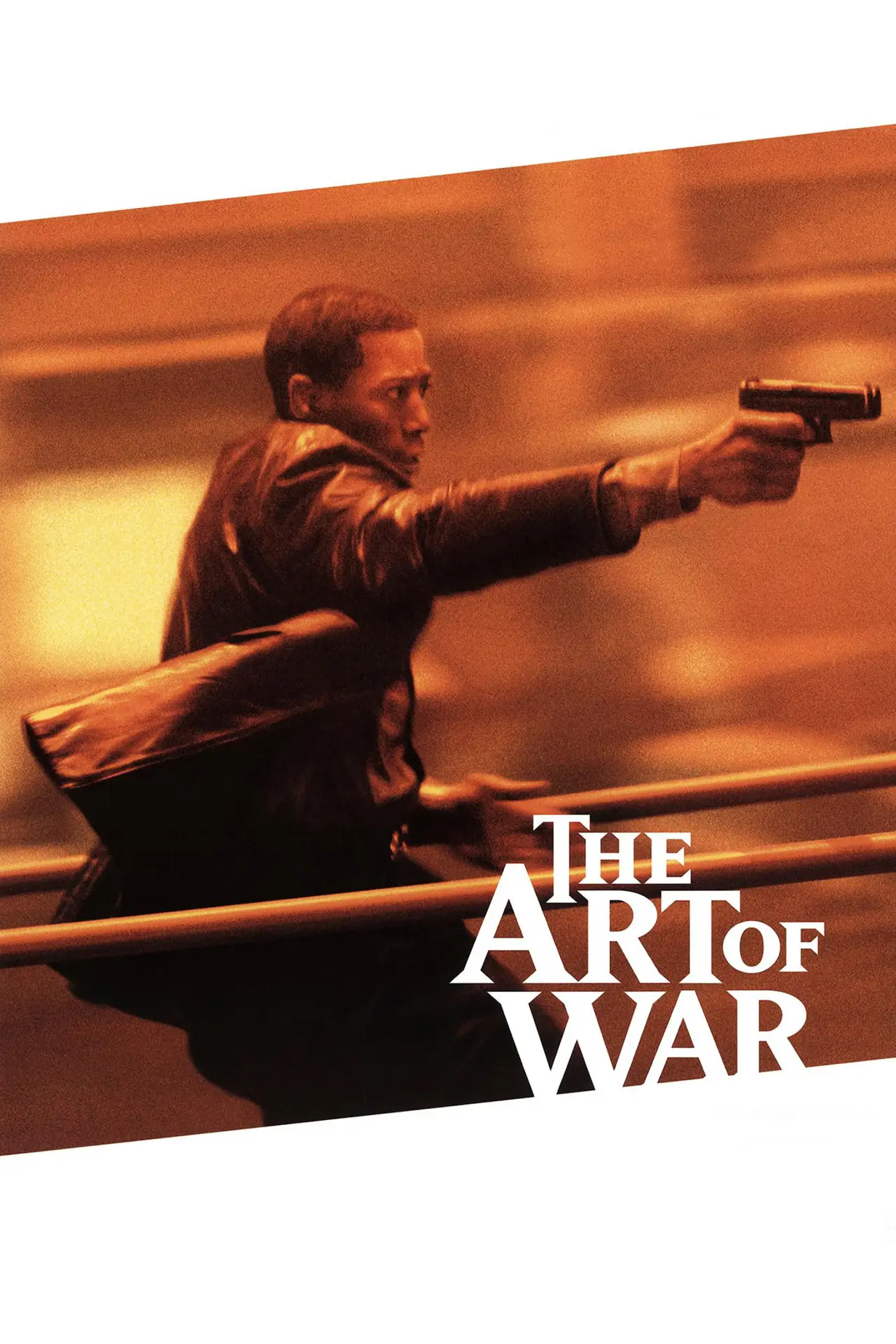 Movie poster "The Art of War"