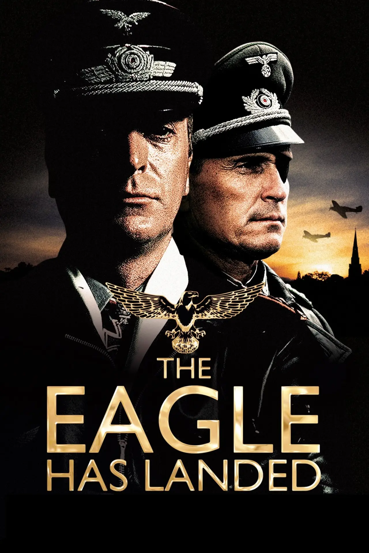 Movie poster "The Eagle Has Landed"