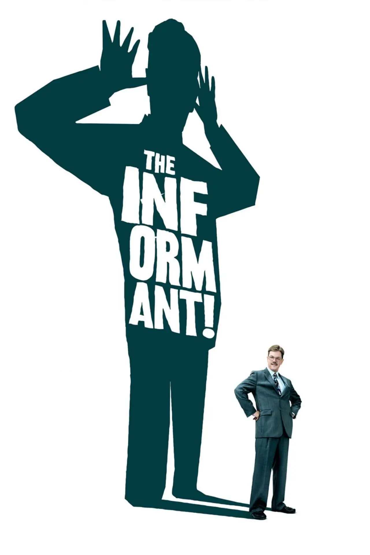 Movie poster "The Informant!"