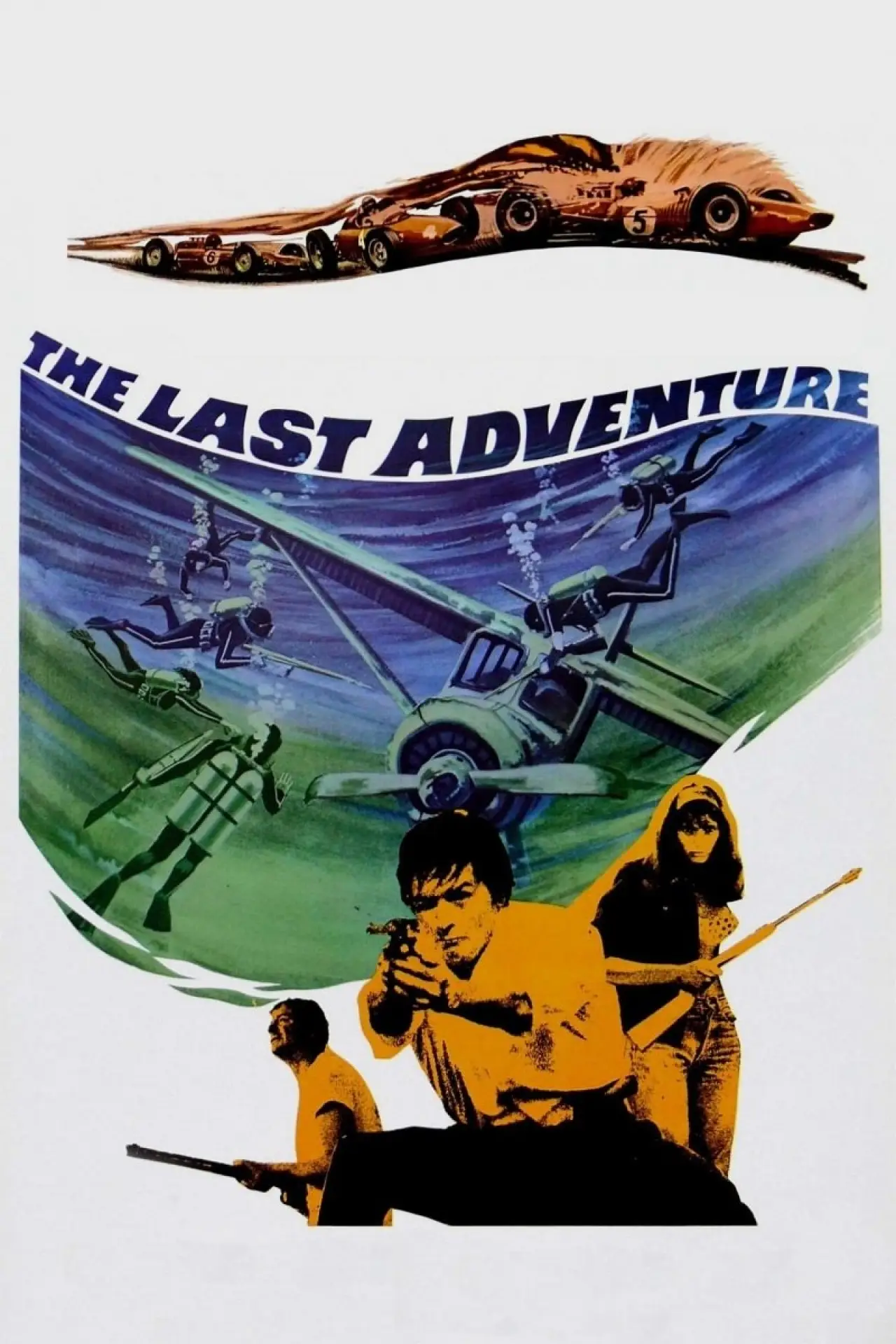 Movie poster "The Last Adventure"