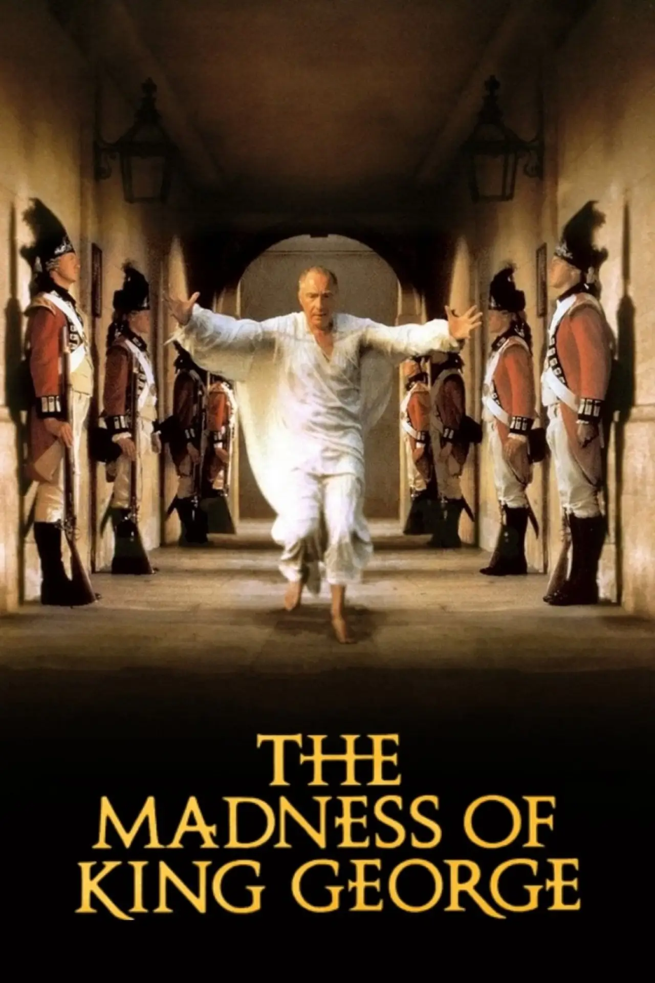 Movie poster "The Madness of King George"
