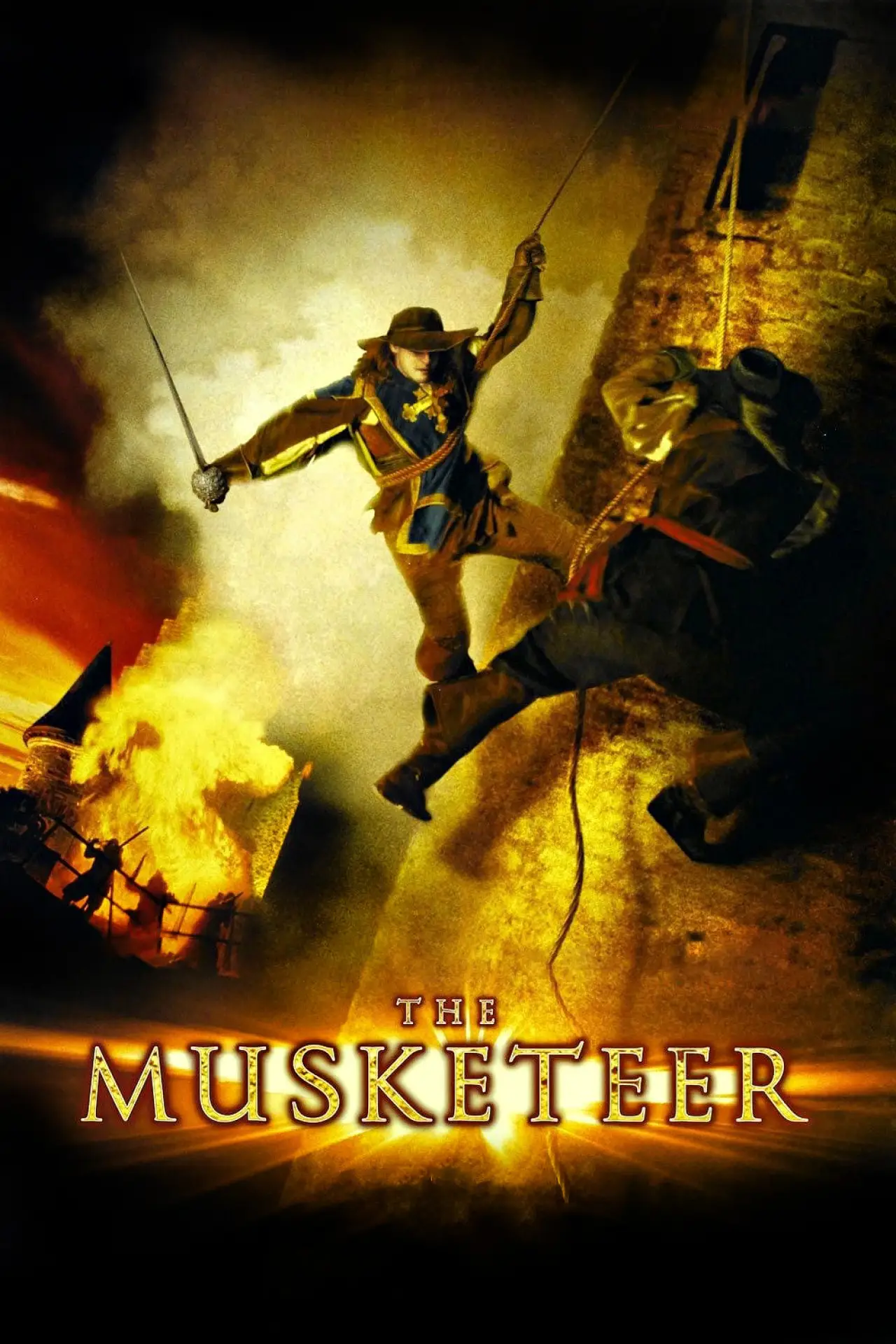 Movie poster "The Musketeer"