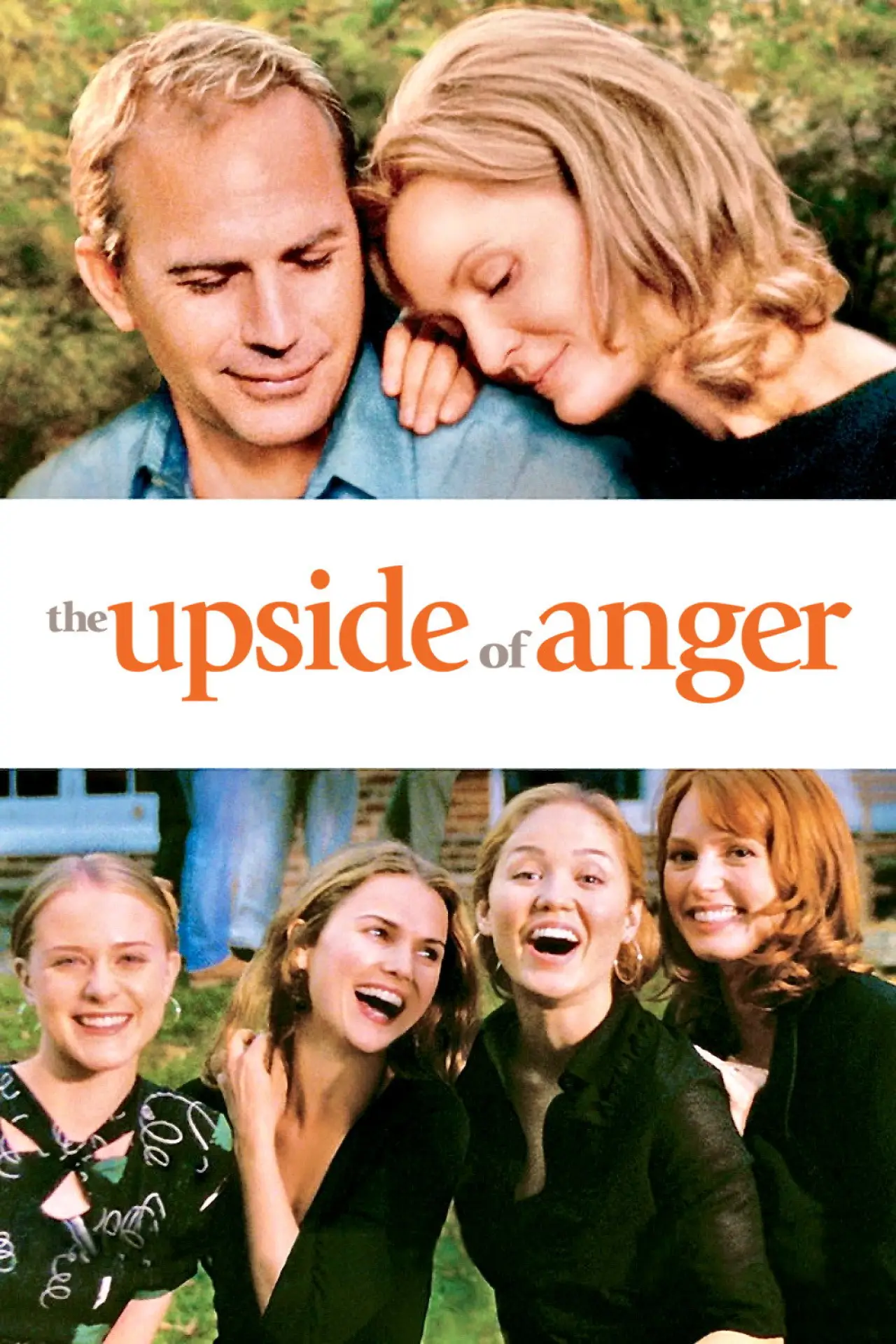 Movie poster "The Upside of Anger"