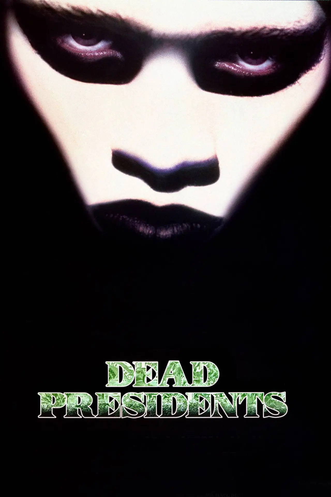 Movie poster "Dead Presidents"