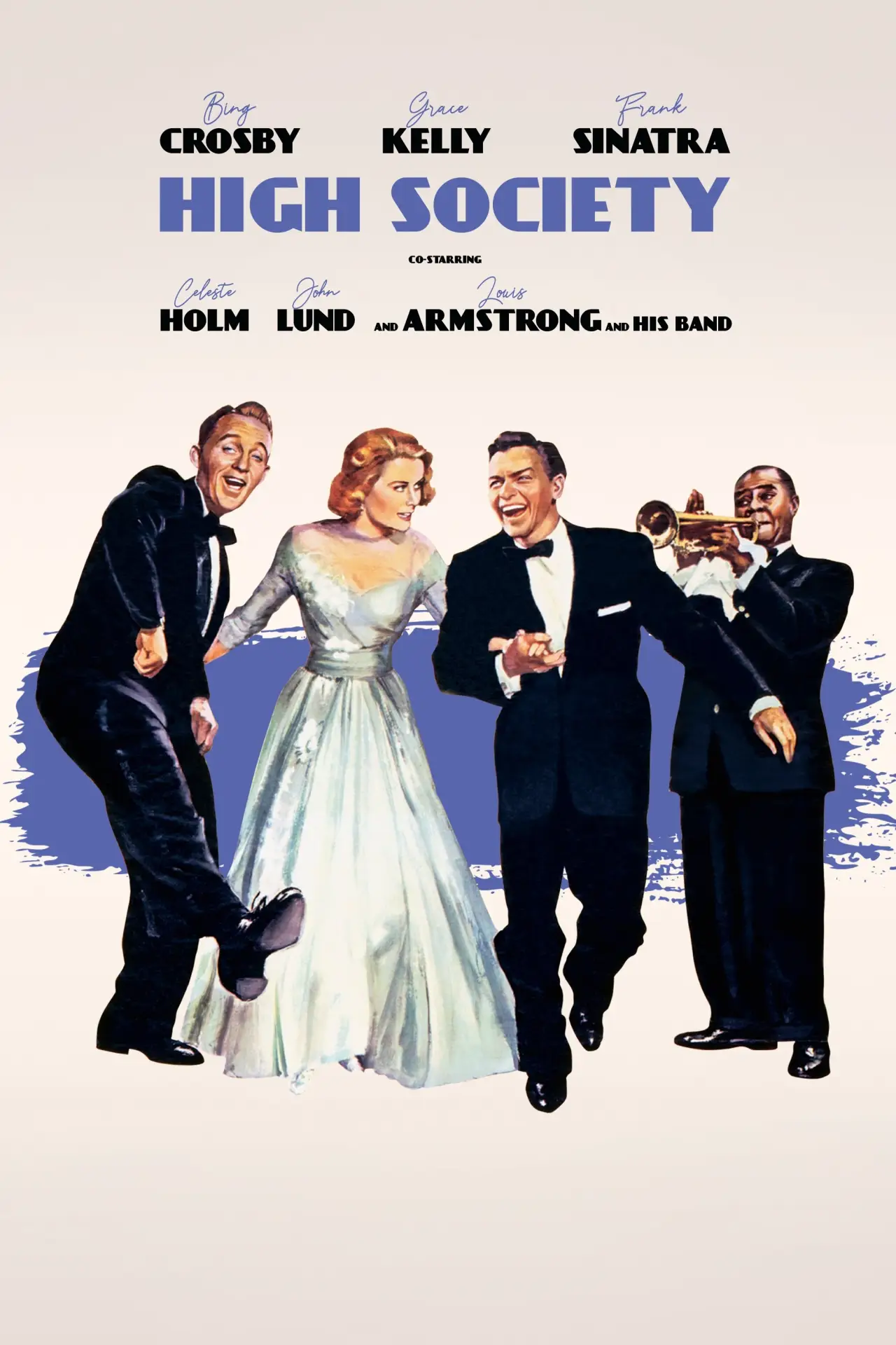 Movie poster "High Society"