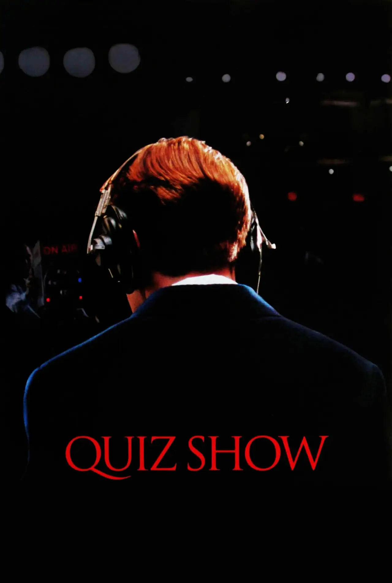 Movie poster "Quiz Show"