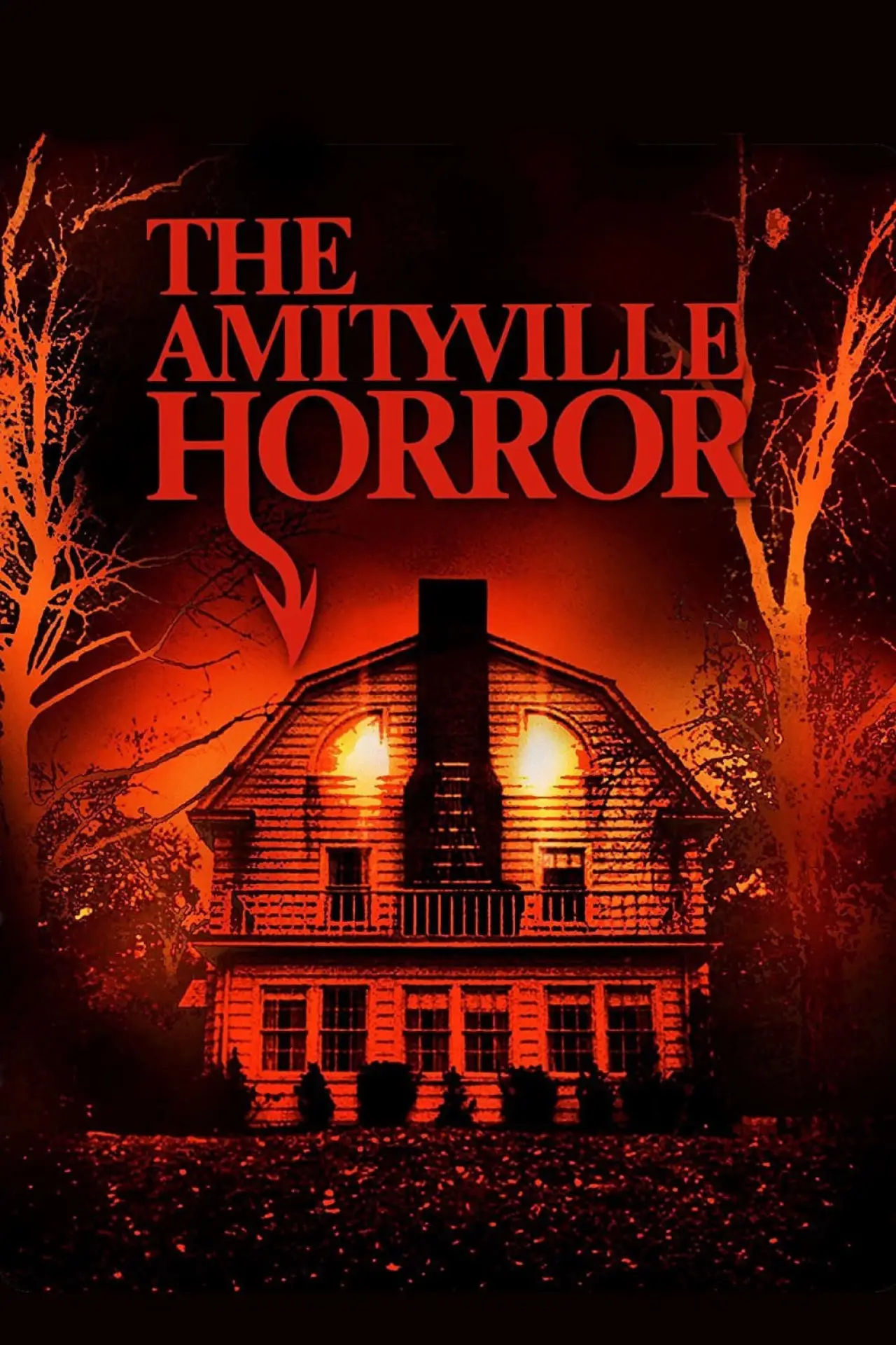 Movie poster "The Amityville Horror"