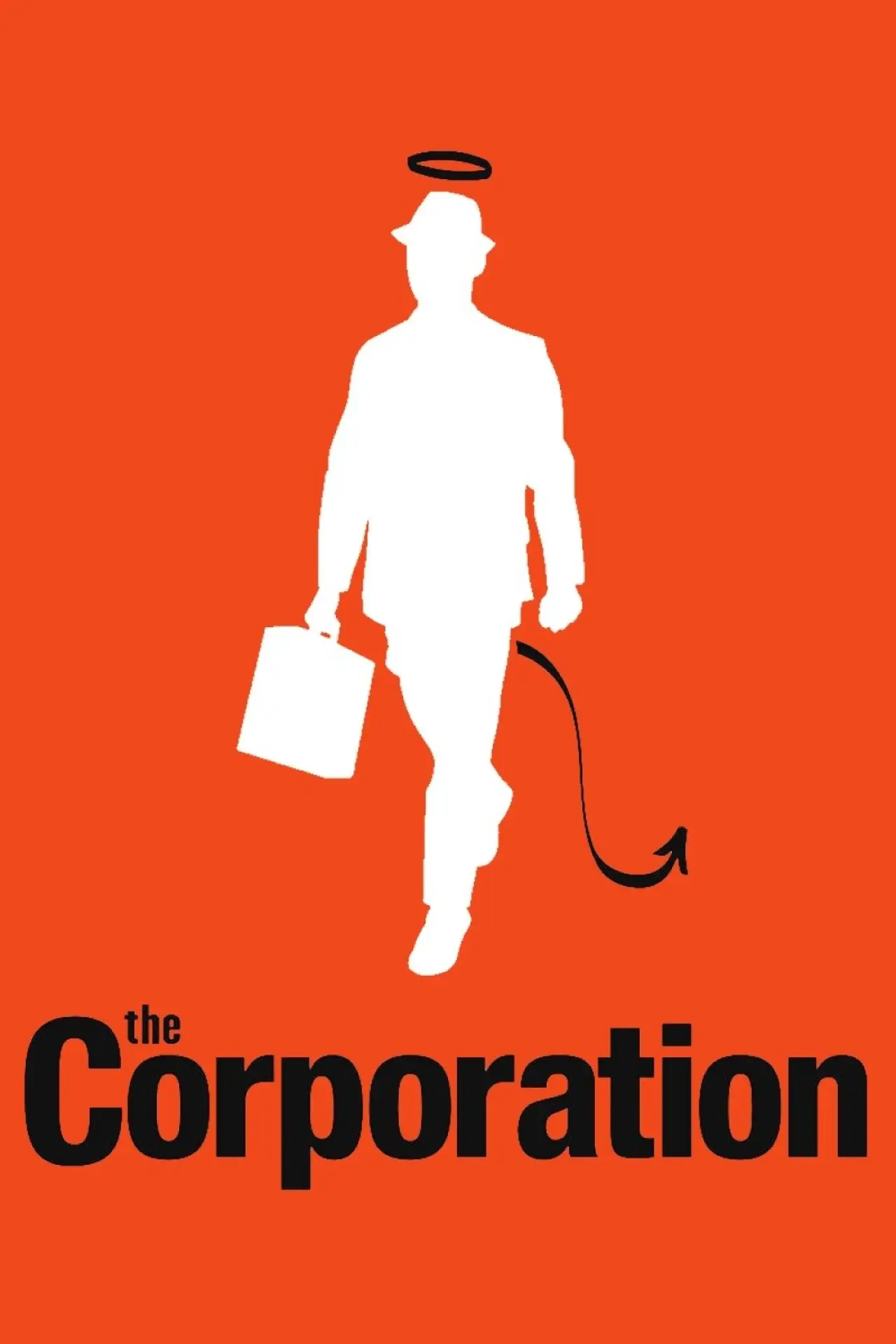Movie poster "The Corporation"