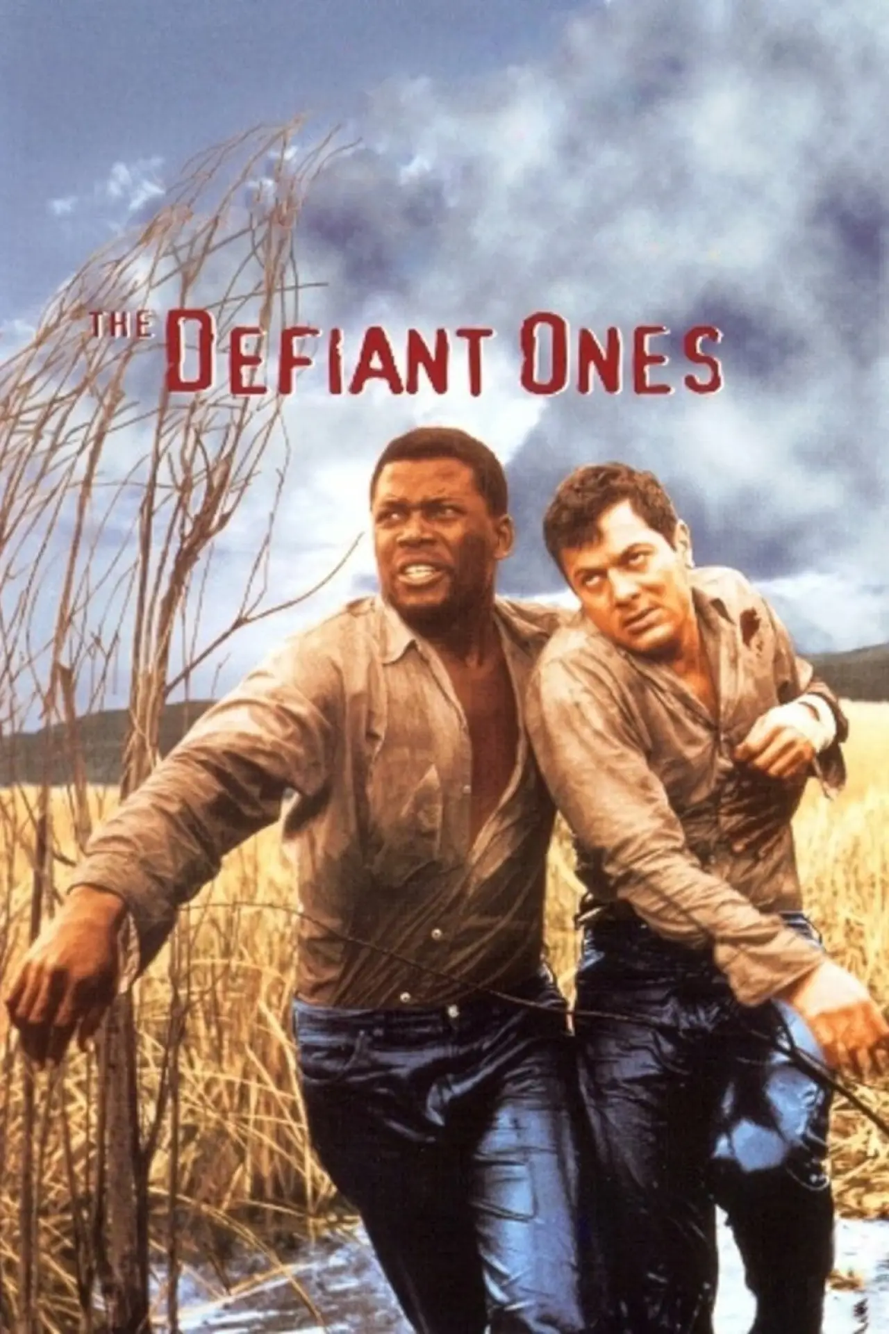 Movie poster "The Defiant Ones"