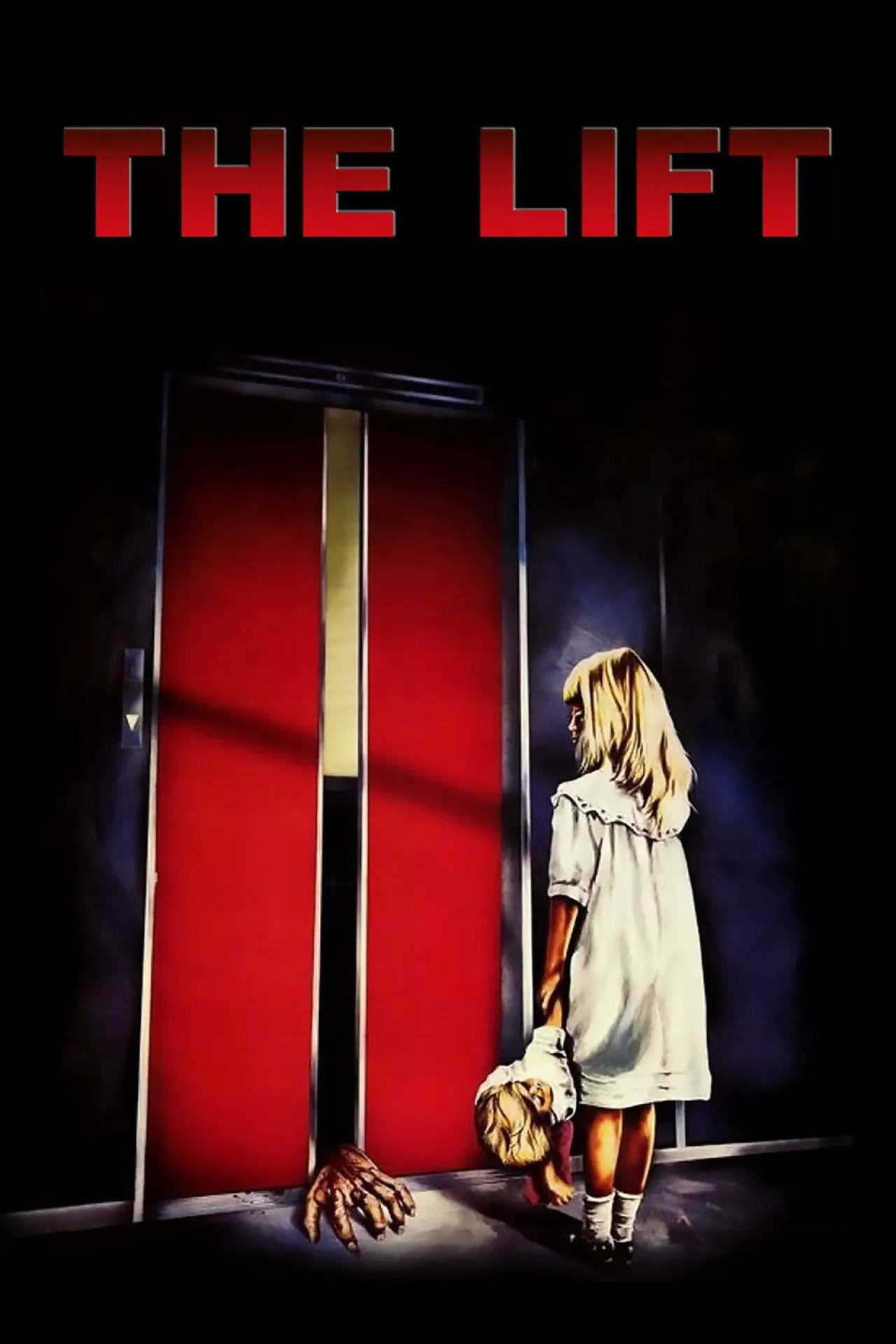 Movie poster "The Lift"