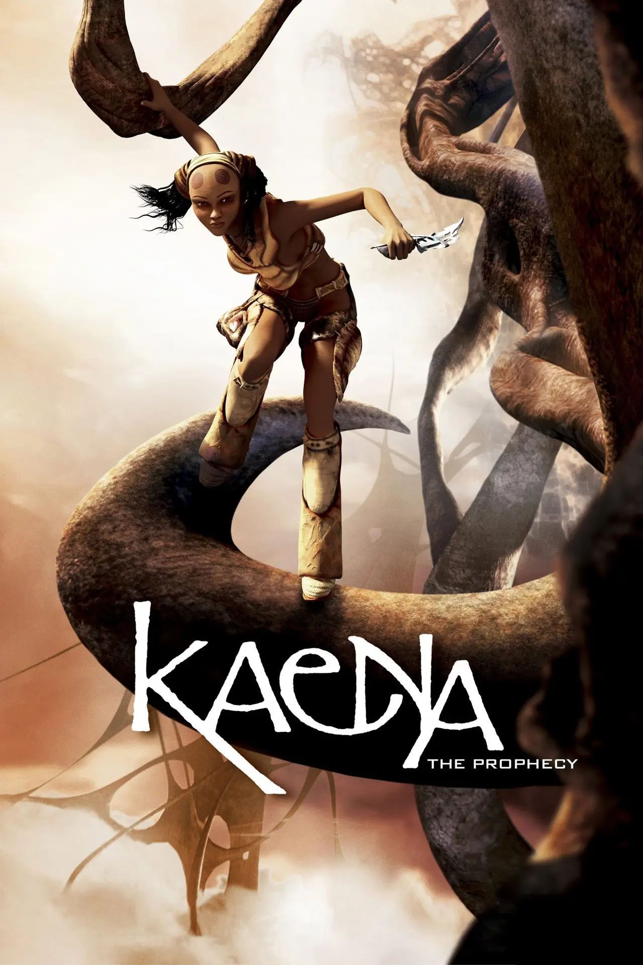 Movie poster "Kaena: The Prophecy"