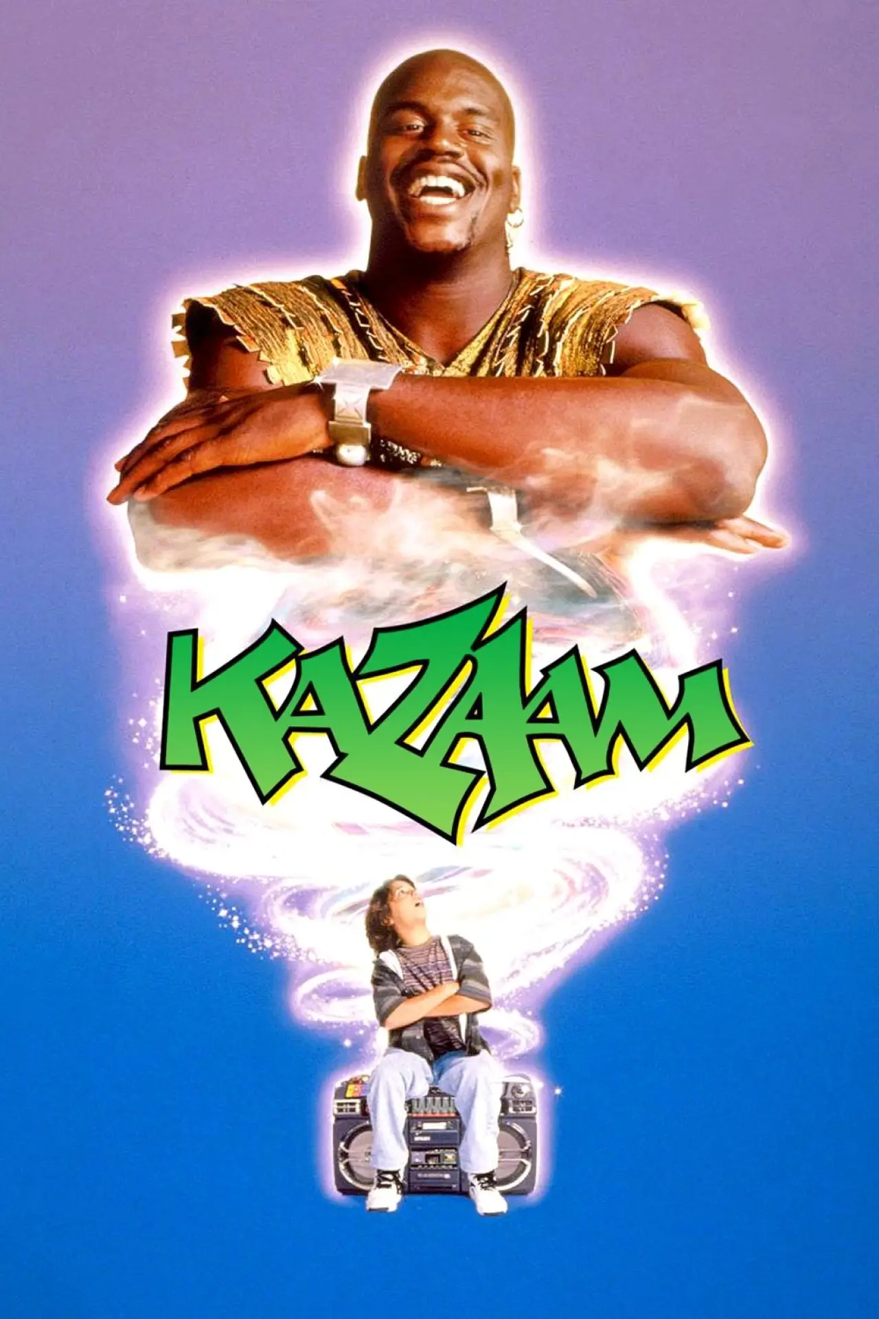 Movie poster "Kazaam"