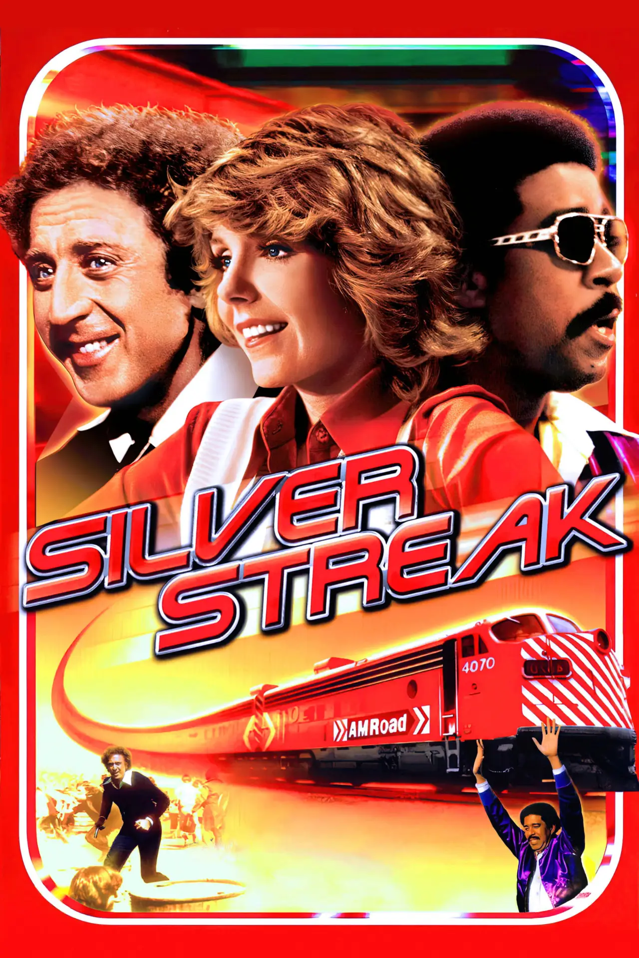 Movie poster "Silver Streak"