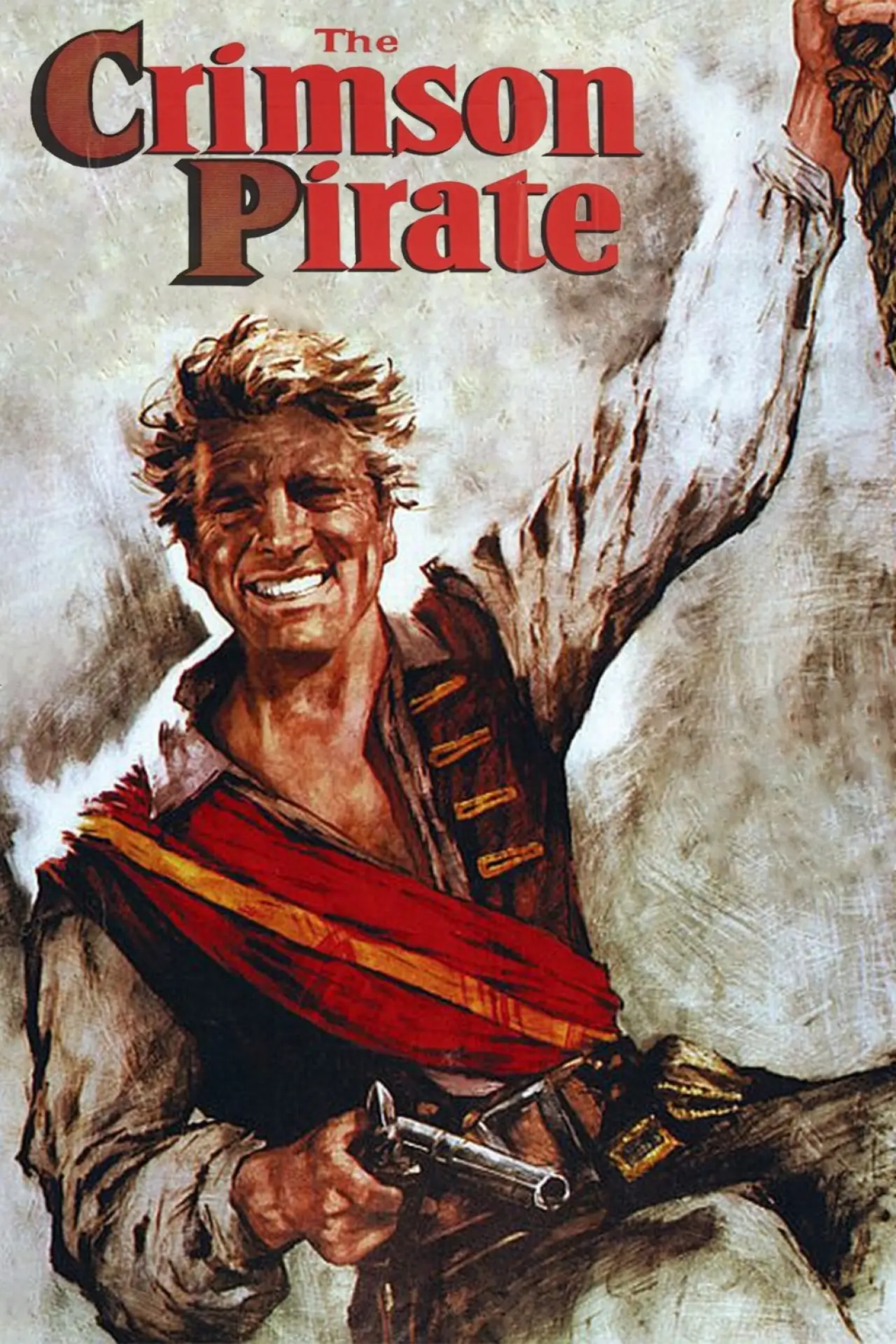 Movie poster "The Crimson Pirate"