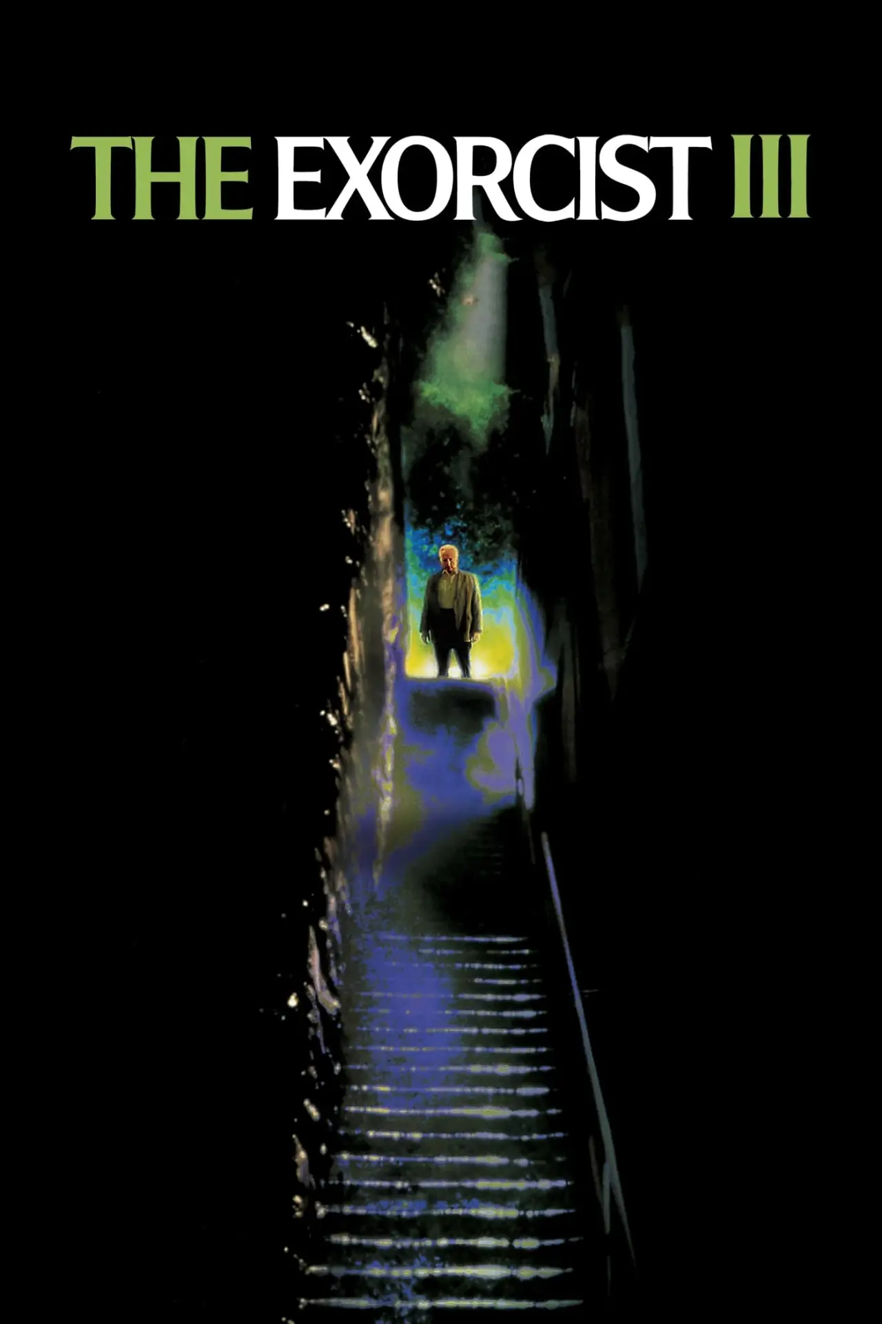 Movie poster "The Exorcist III"