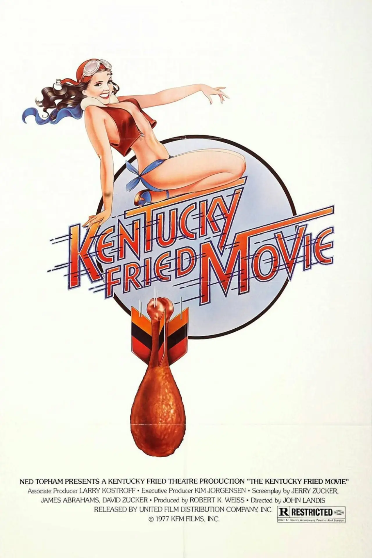 Movie poster "The Kentucky Fried Movie"