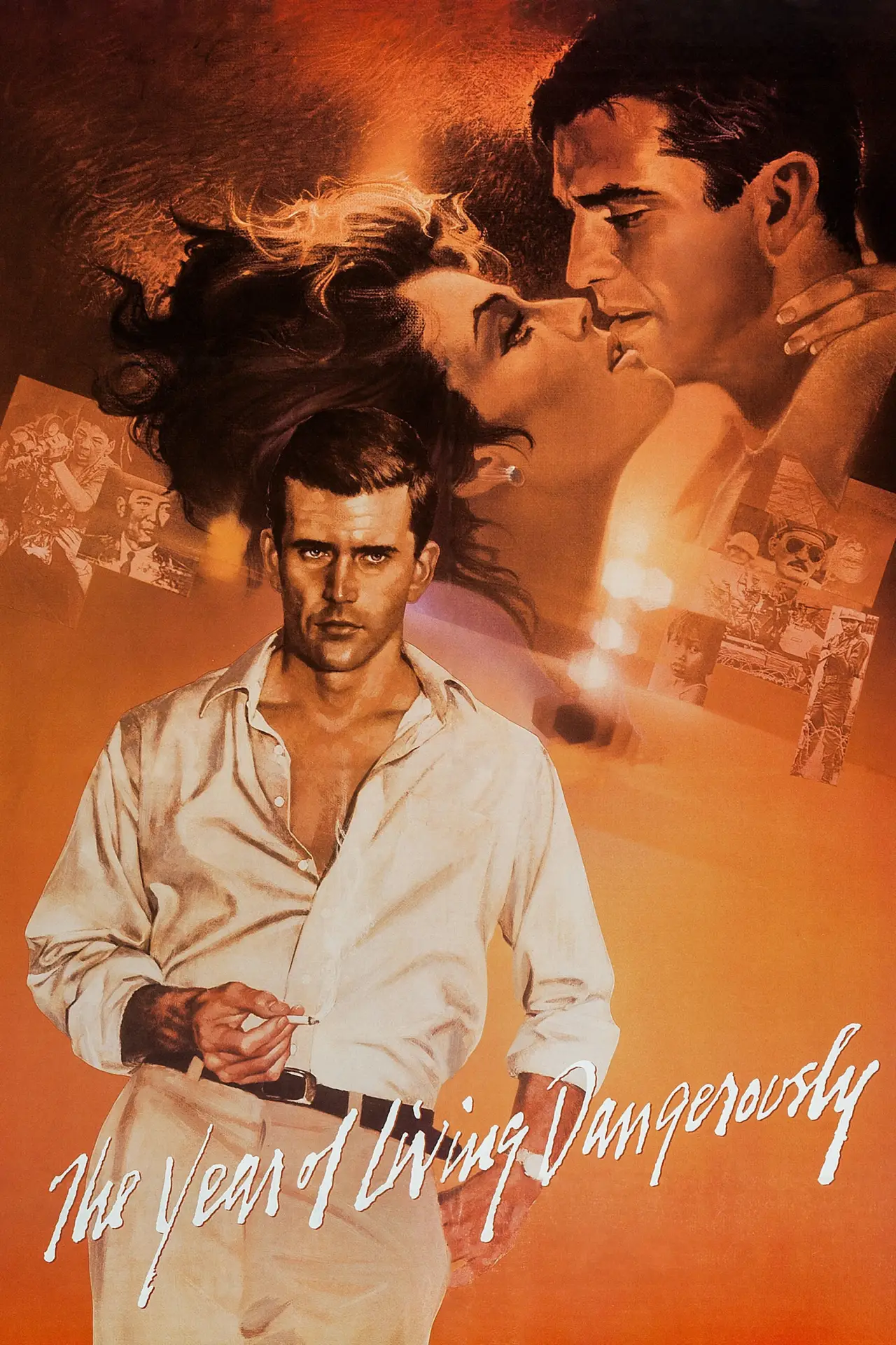 Movie poster "The Year of Living Dangerously"