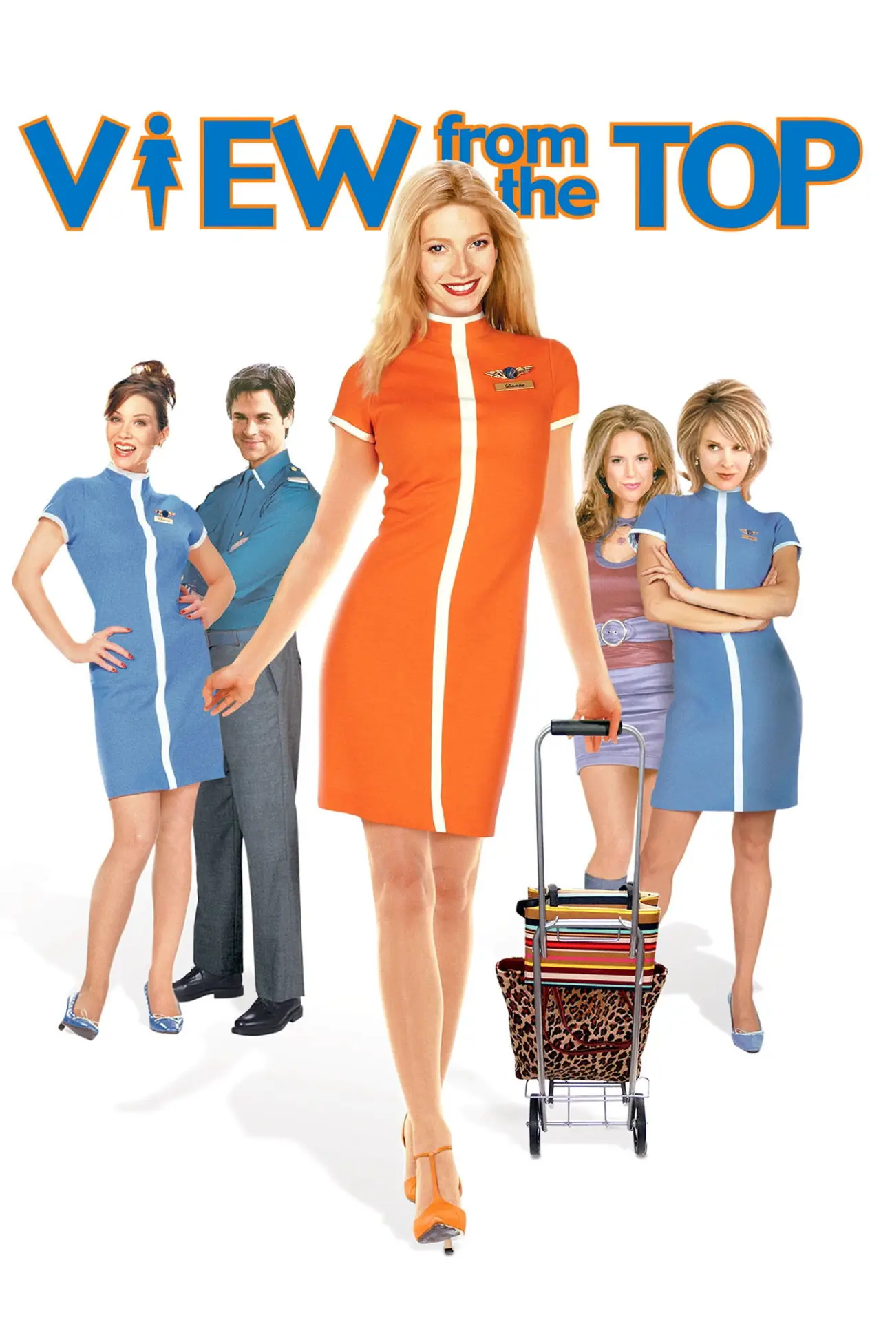 Movie poster "View from the Top"