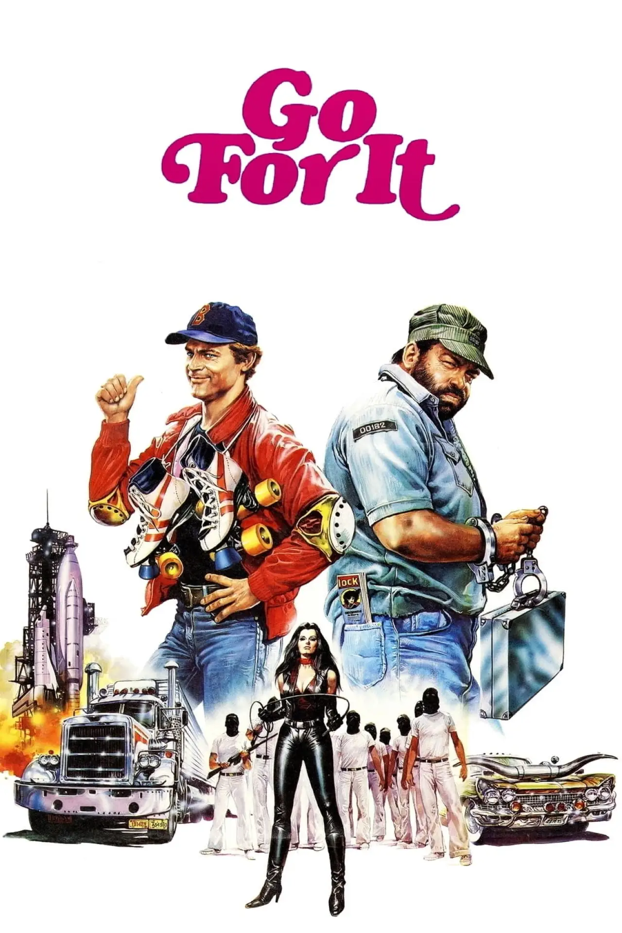Movie poster "Go for It"