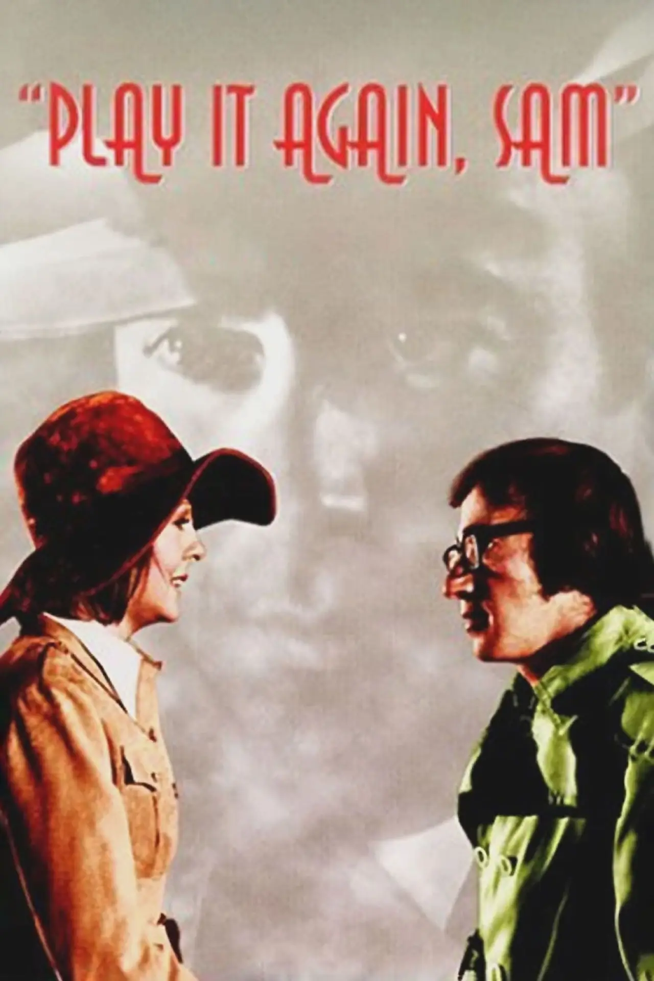 Movie poster "Play It Again, Sam"