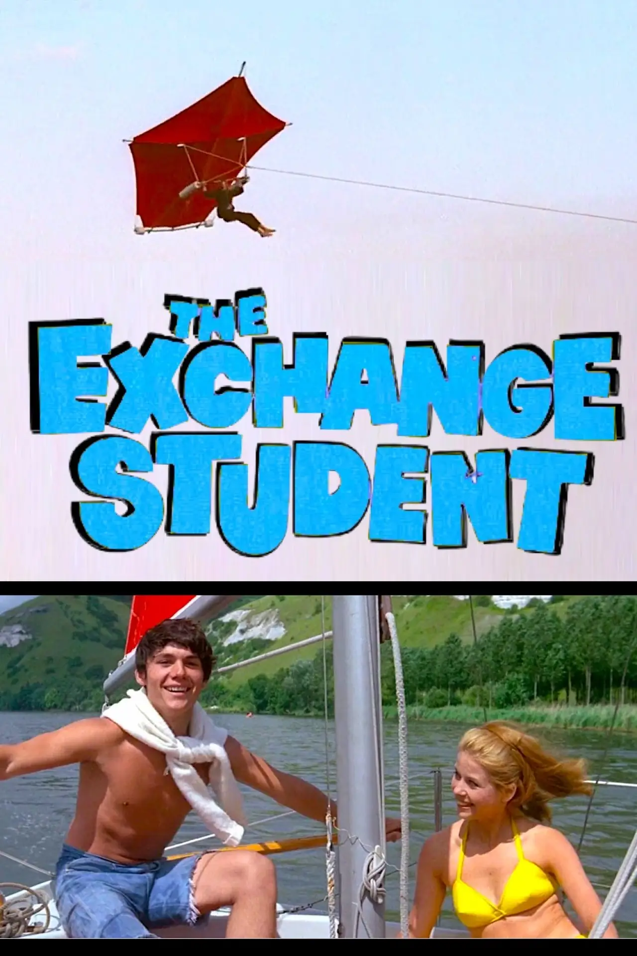 Movie poster "The Exchange Student"