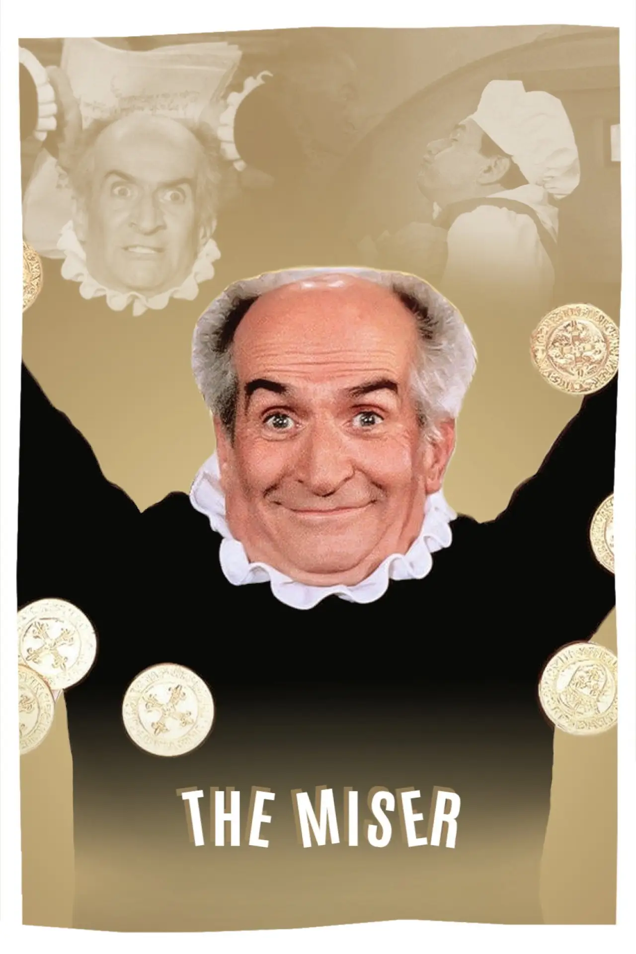 Movie poster "The Miser"
