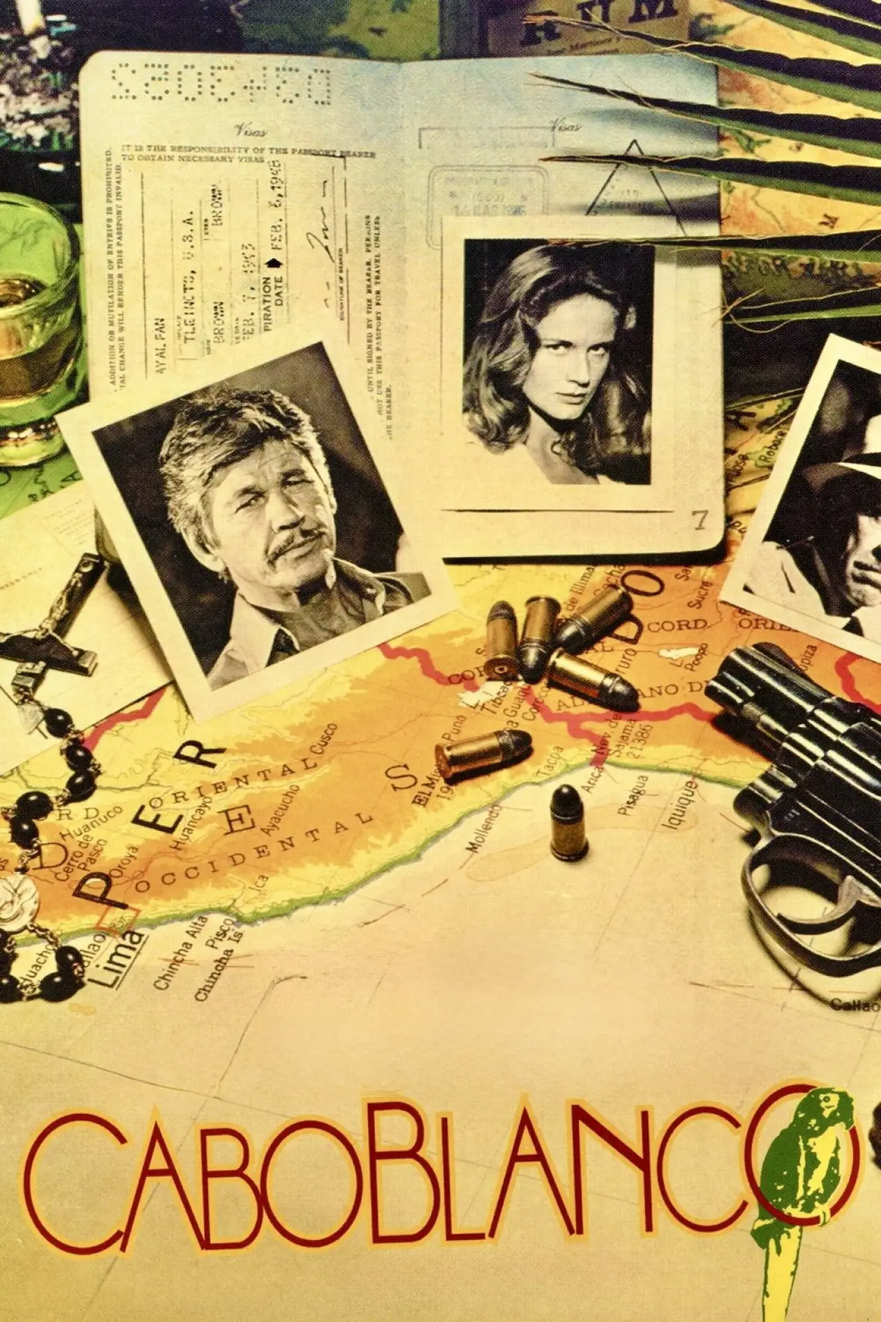 Movie poster "Cabo Blanco"