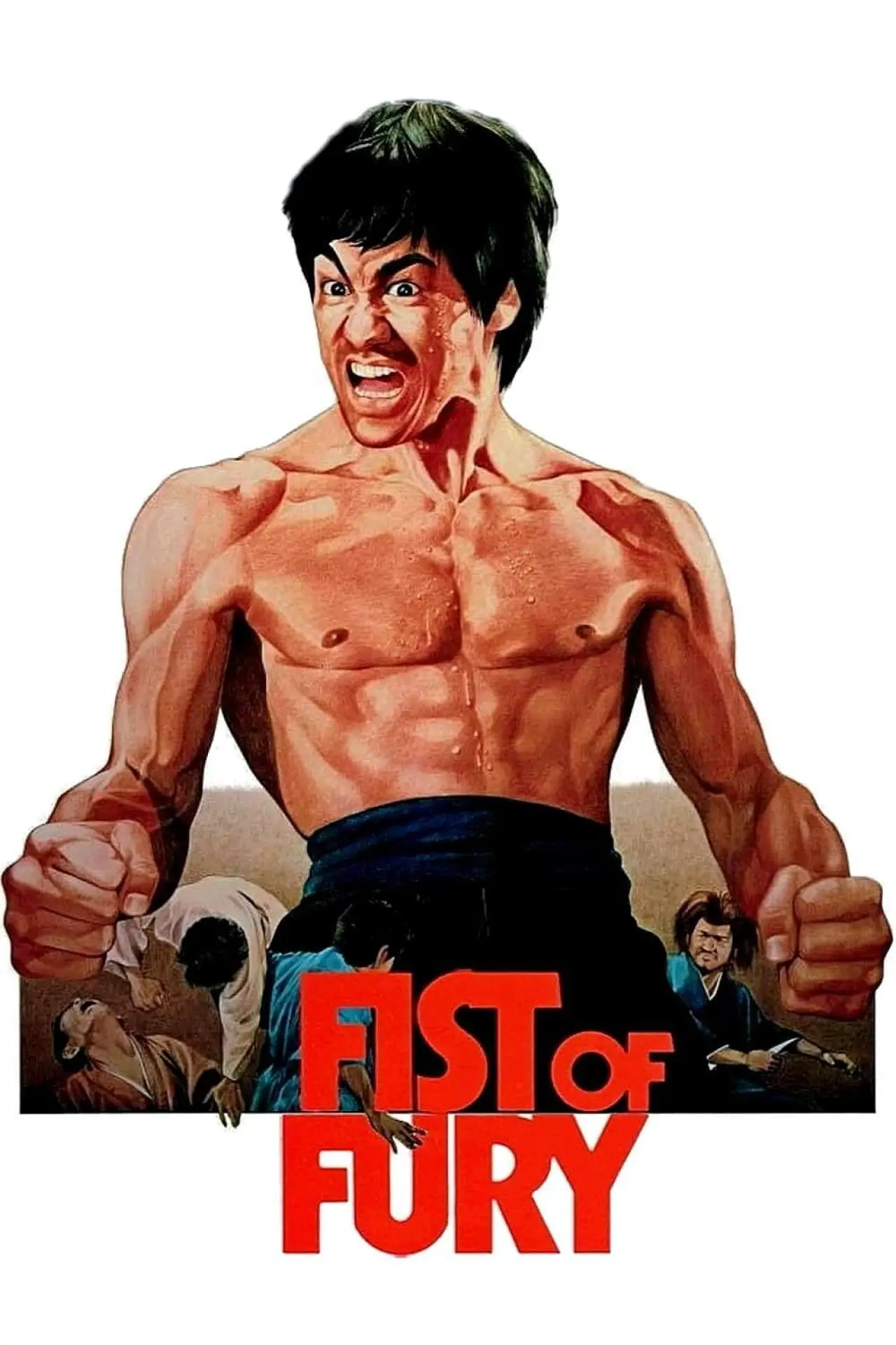 Movie poster "Fist of Fury"