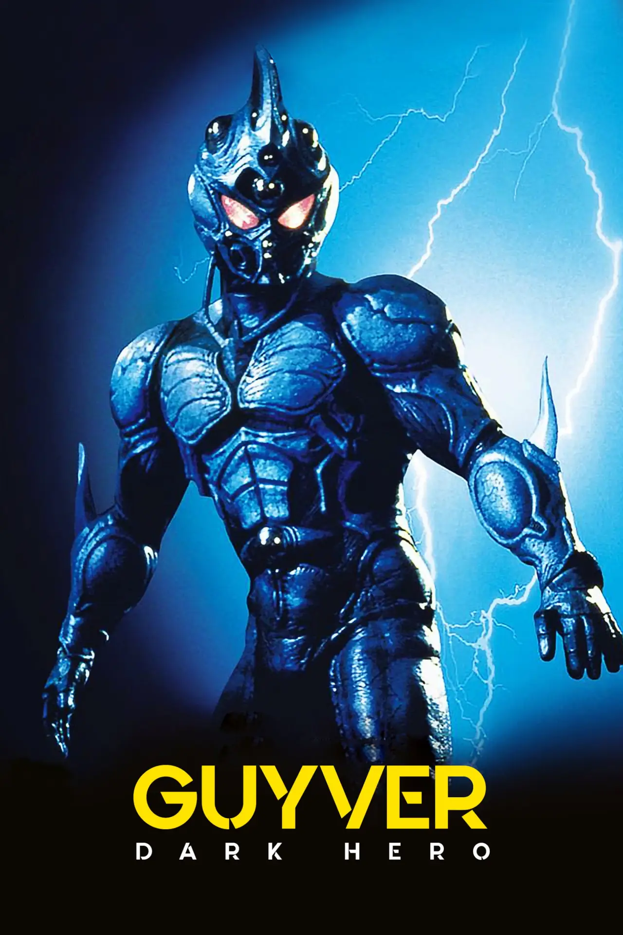 Movie poster "Guyver: Dark Hero"