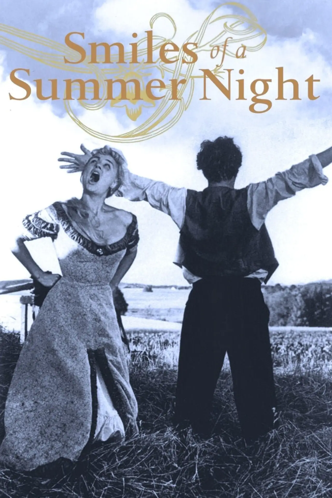 Movie poster "Smiles of a Summer Night"