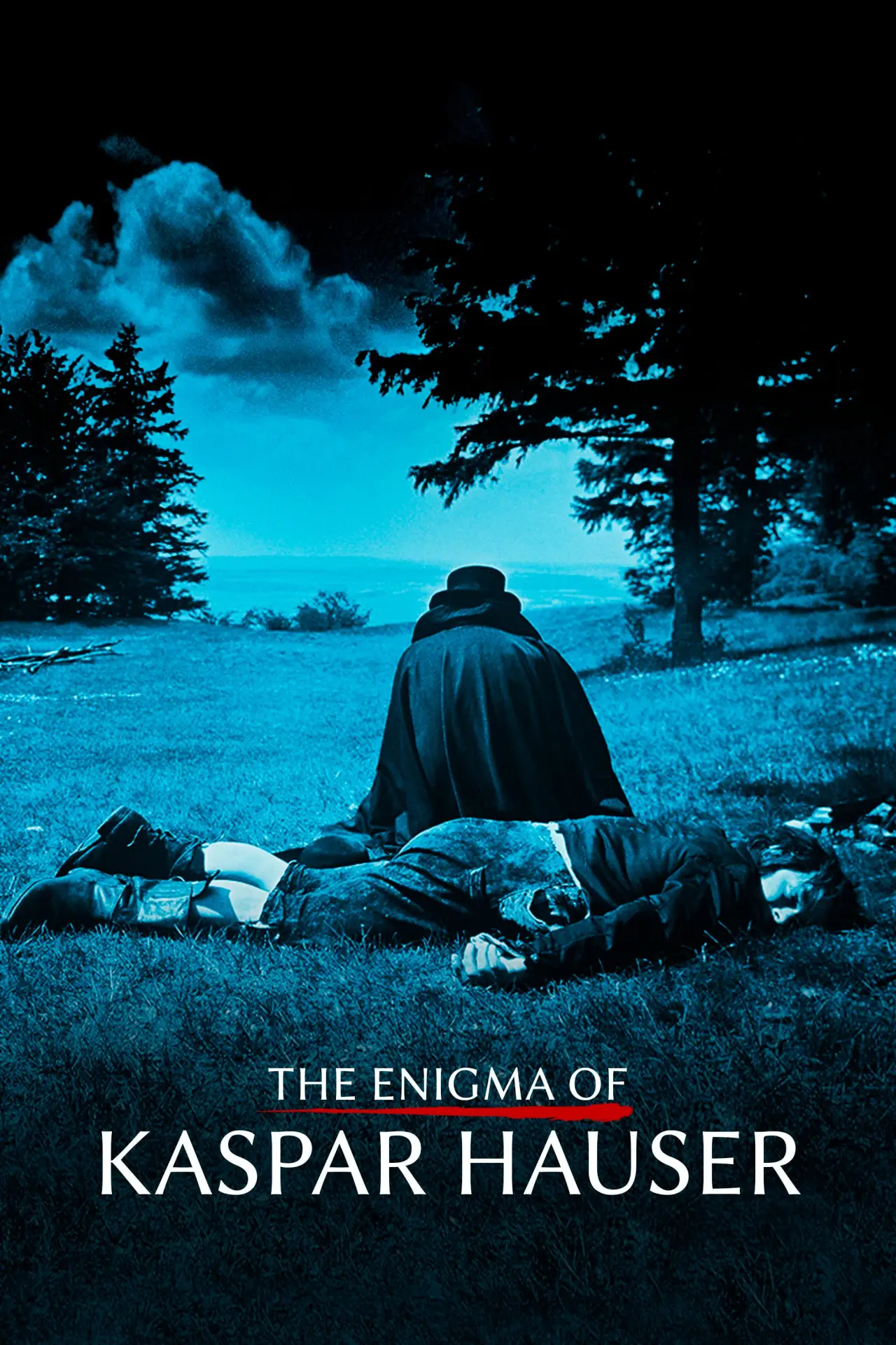Movie poster "The Enigma of Kaspar Hauser"