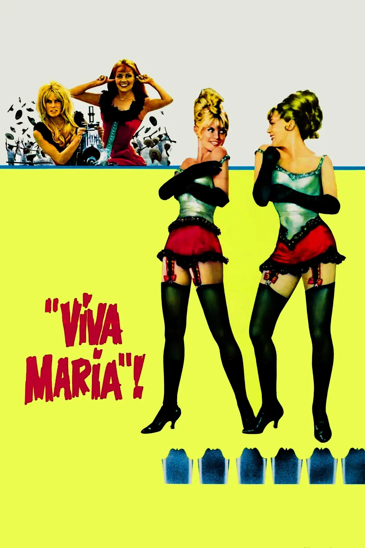 Movie poster "Viva Maria !"