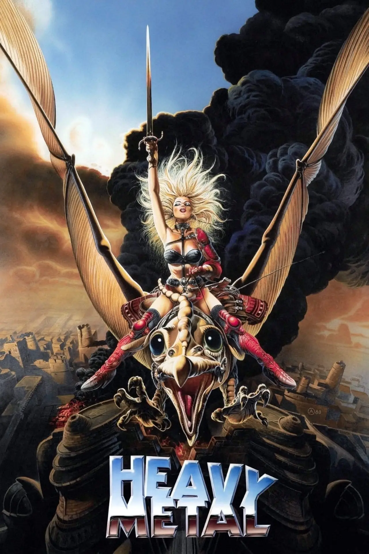 Movie poster "Heavy Metal"
