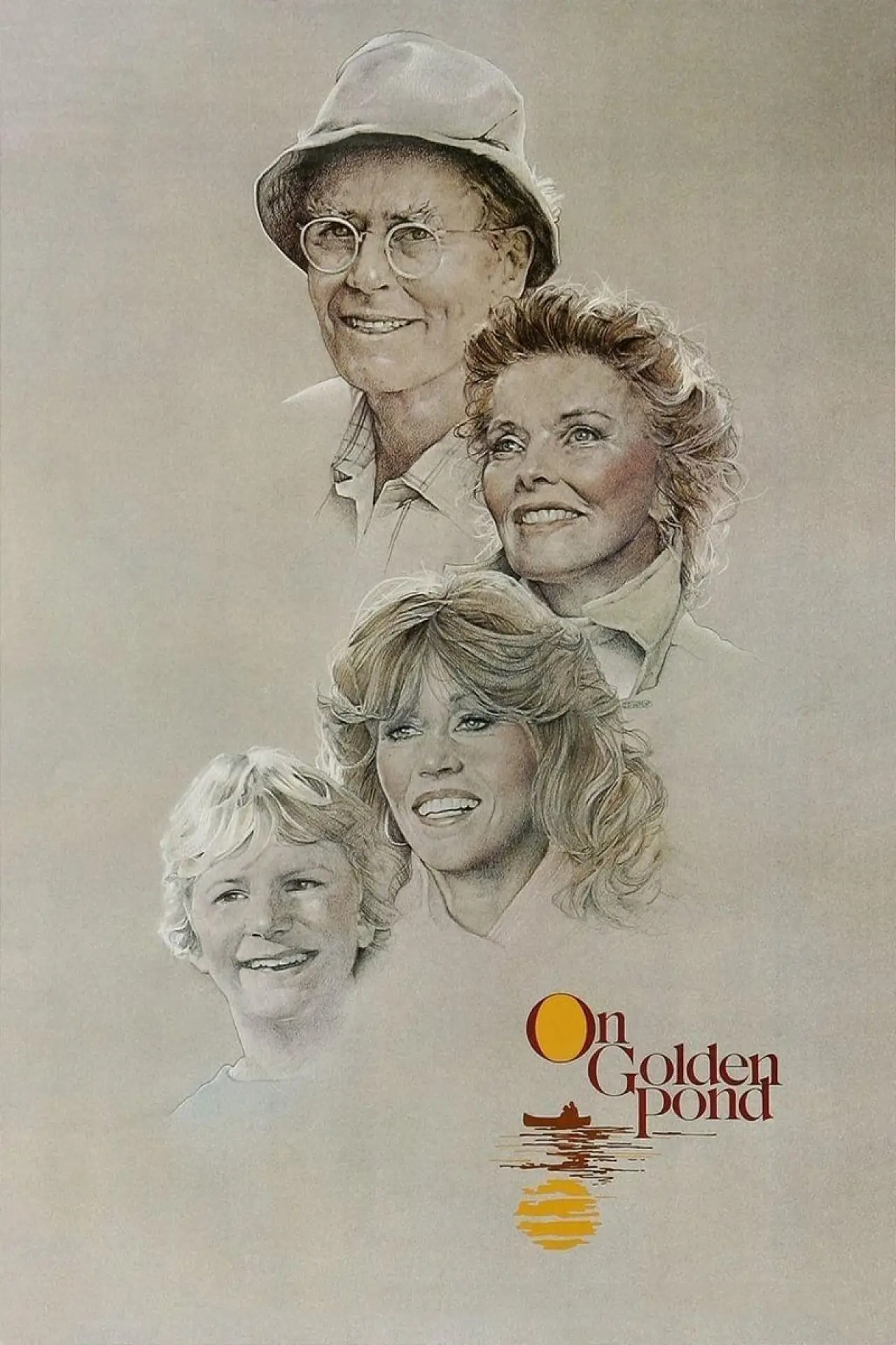 Movie poster "On Golden Pond"