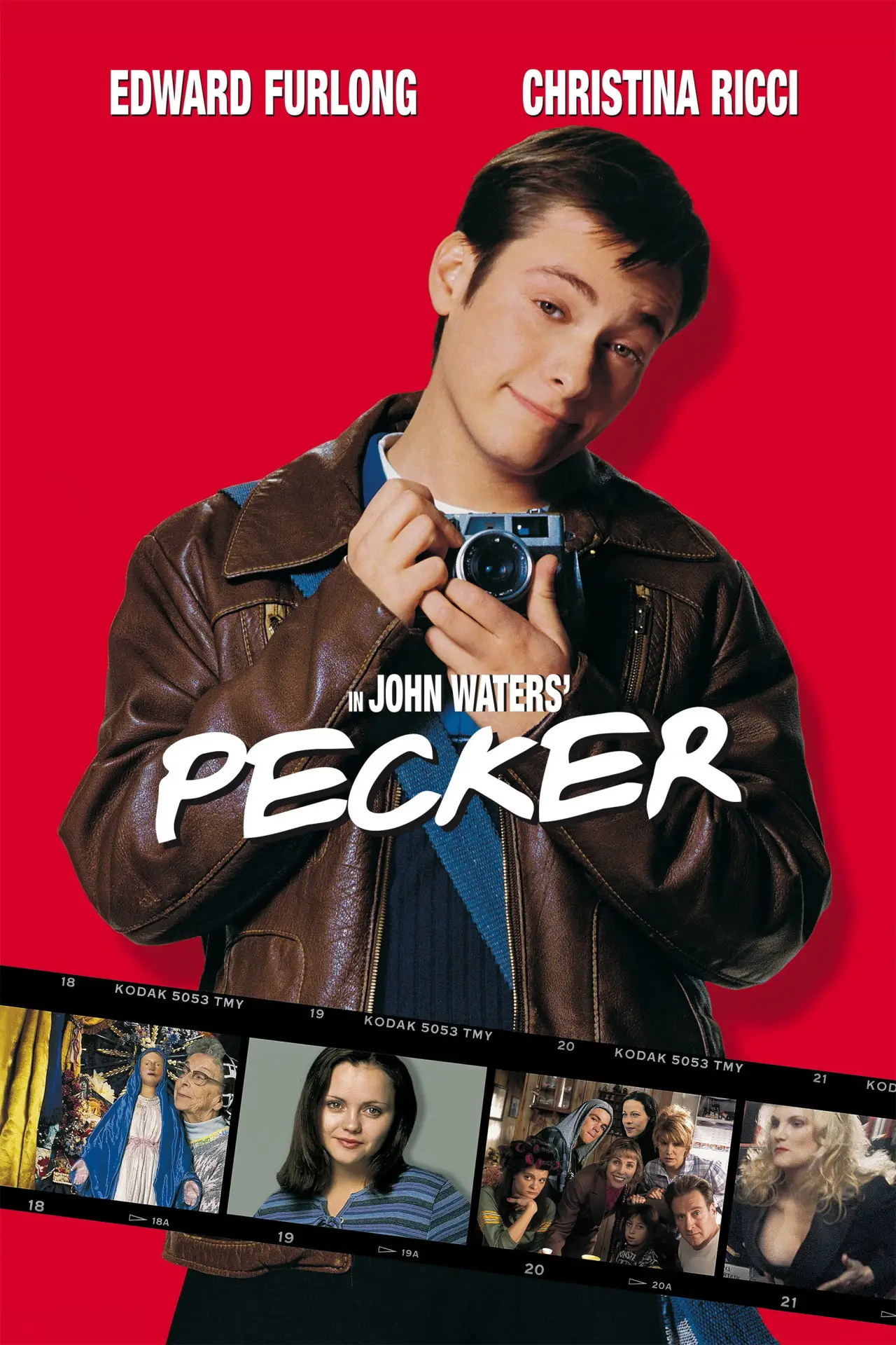 Movie poster "Pecker"