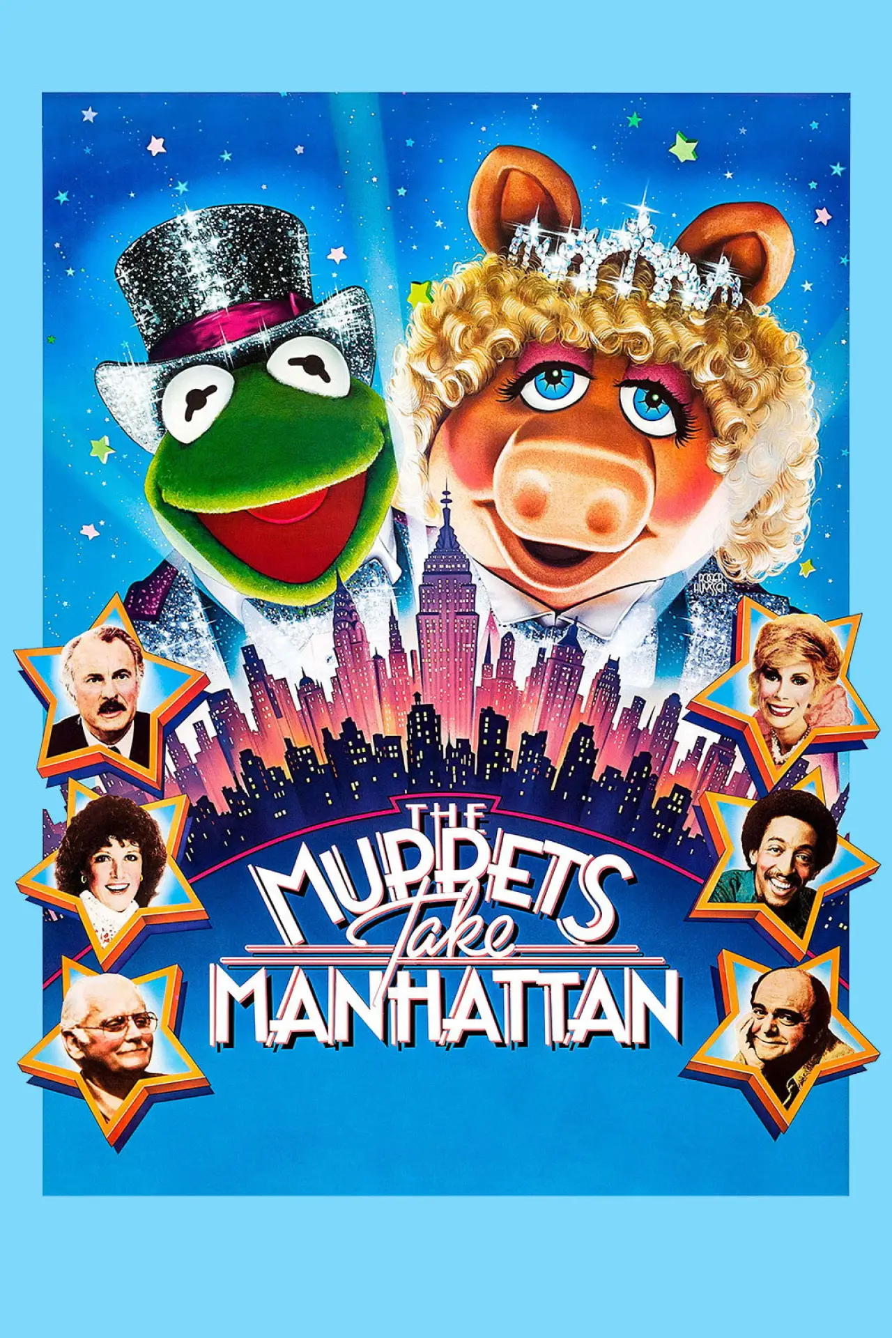 Movie poster "The Muppets Take Manhattan"