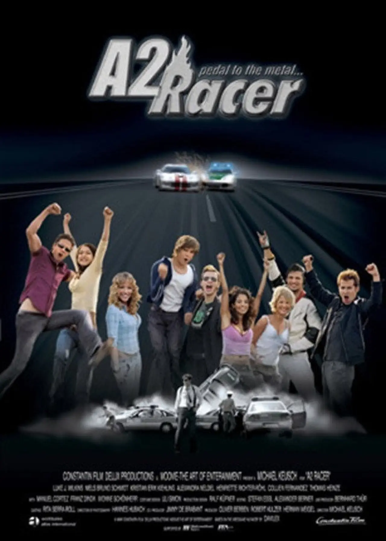 Movie poster "A2 Racer"