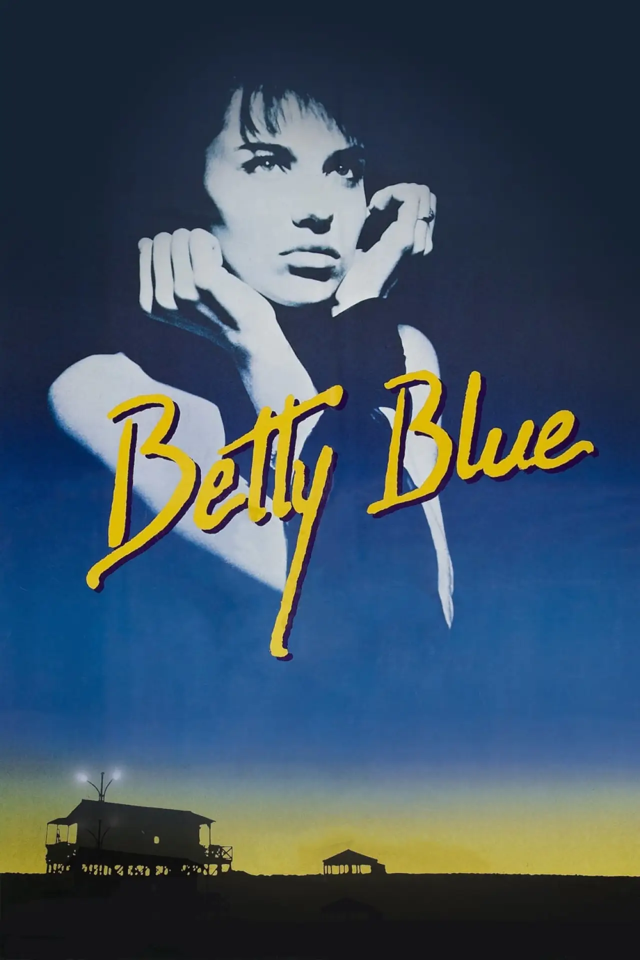Movie poster "Betty Blue"
