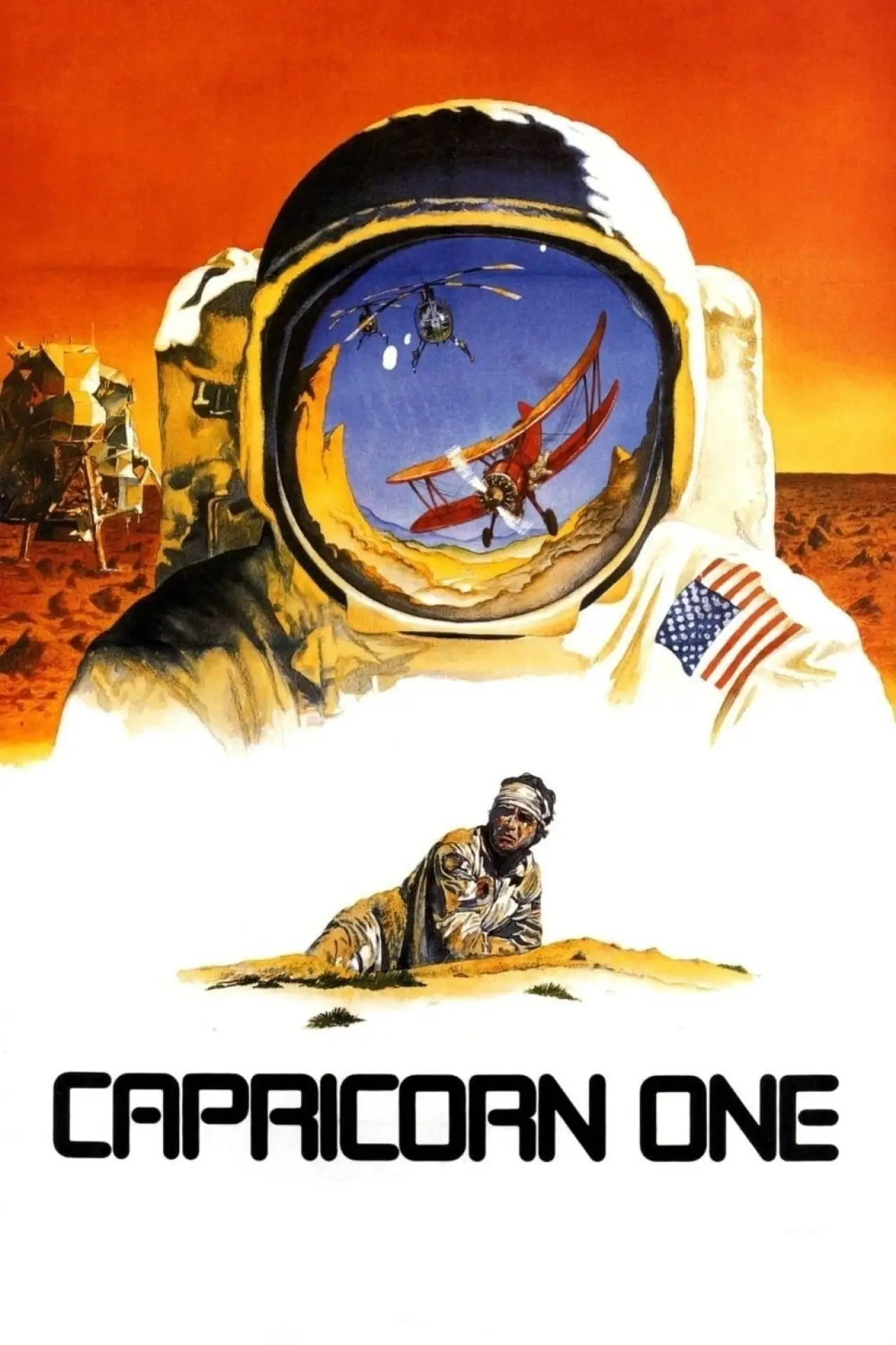 Movie poster "Capricorn One"