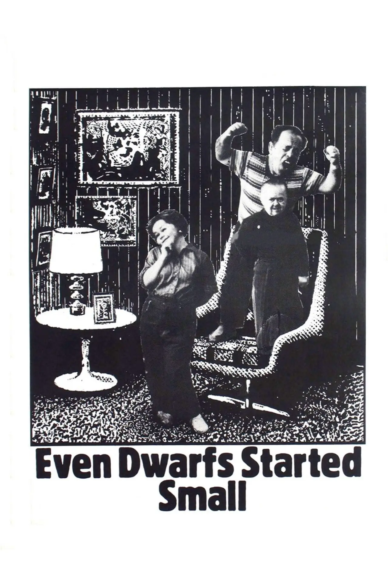 Movie poster "Even Dwarfs Started Small"