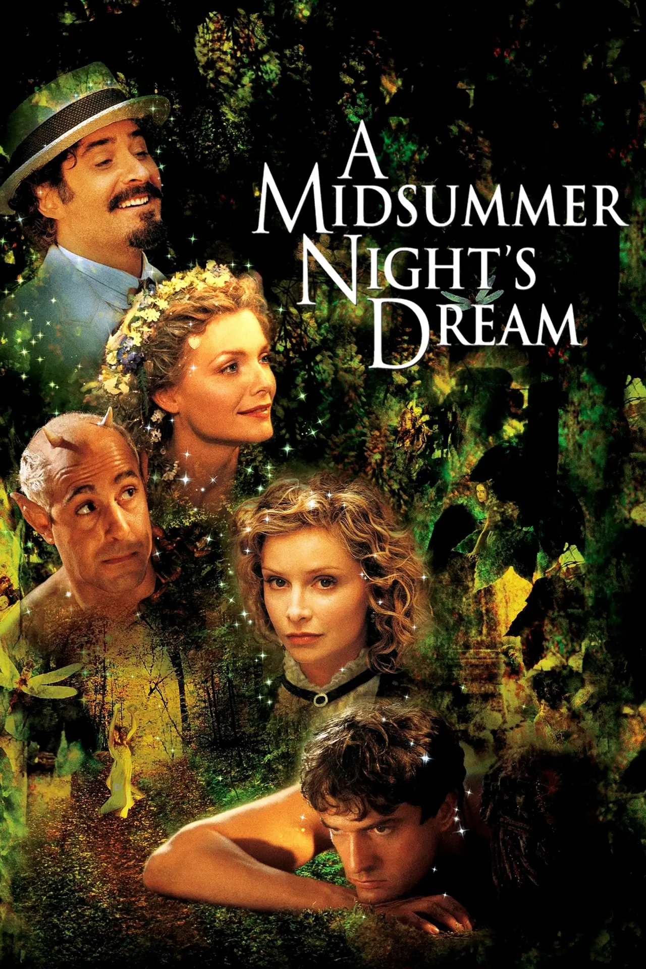 Movie poster "A Midsummer Night